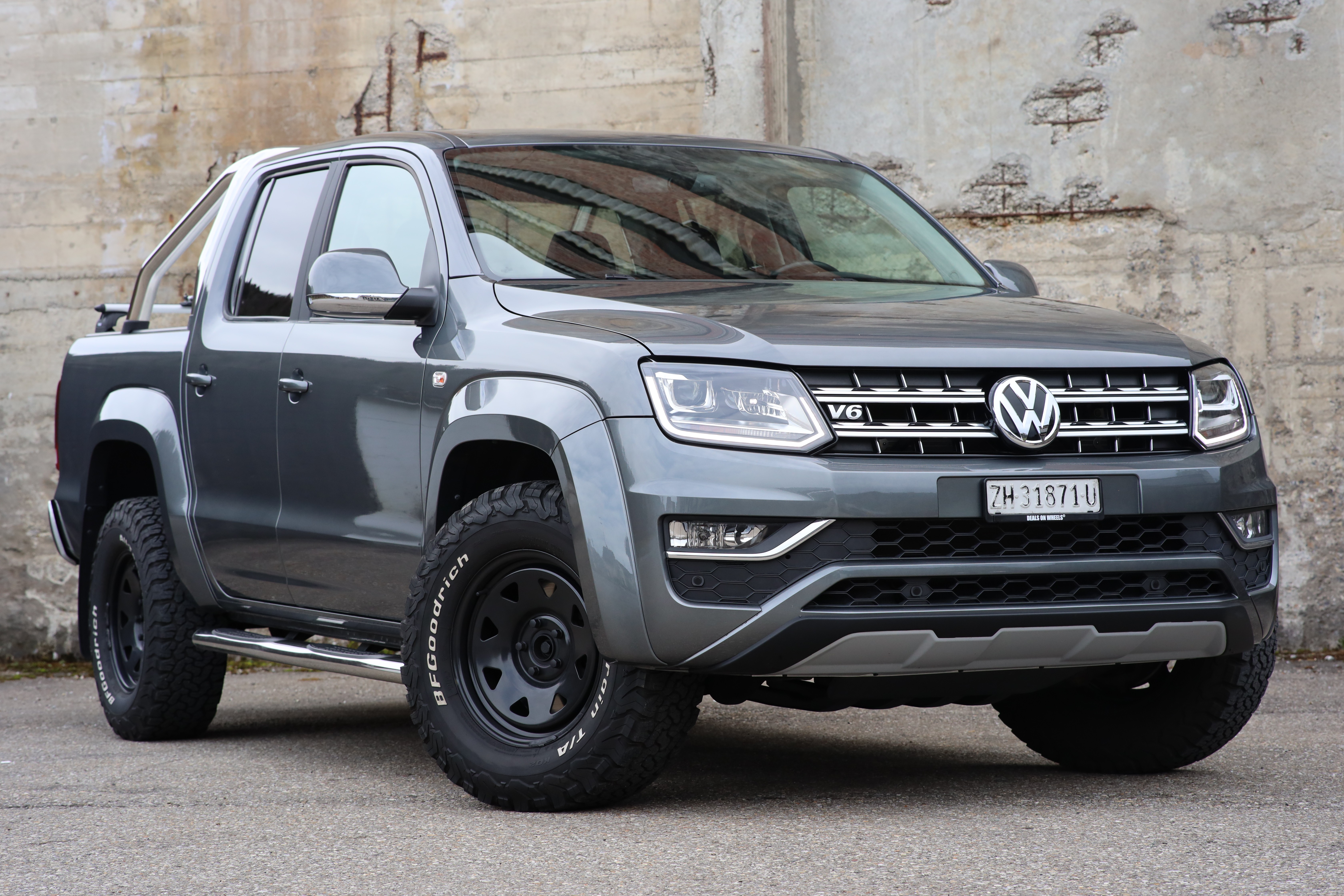 VW Amarok 3.0TDI Highline 4Motion Automatic