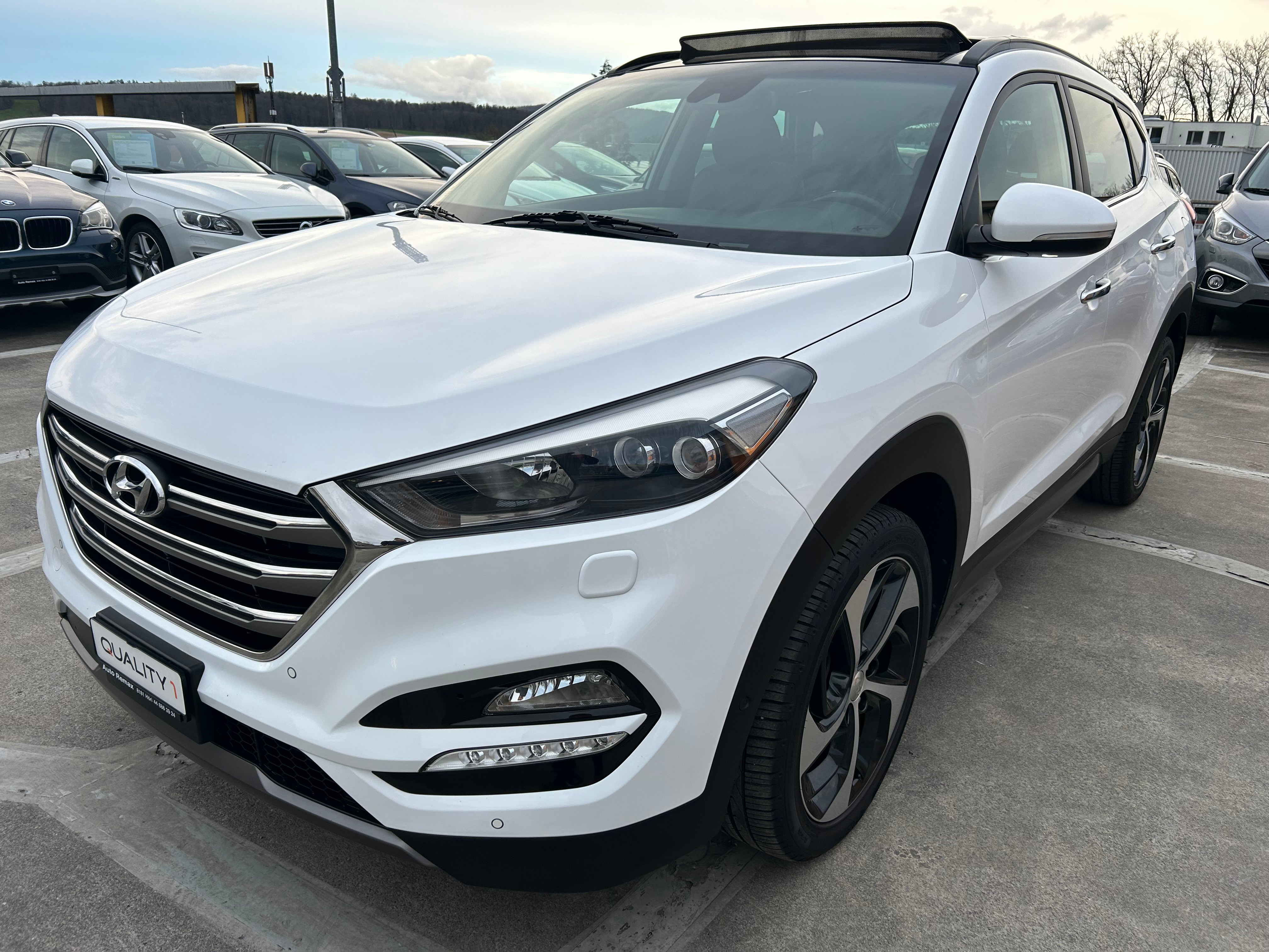 HYUNDAI Tucson 2.0 CRDI Vertex 4WD Automatic