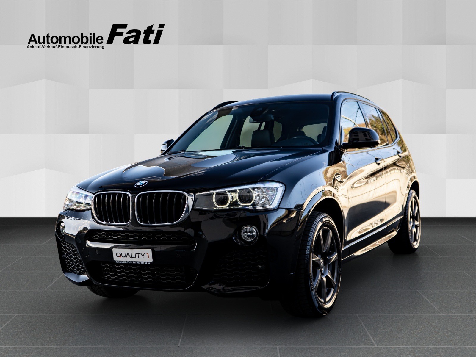 BMW X3 xDrive 20d M Sport Facelift Steptronic