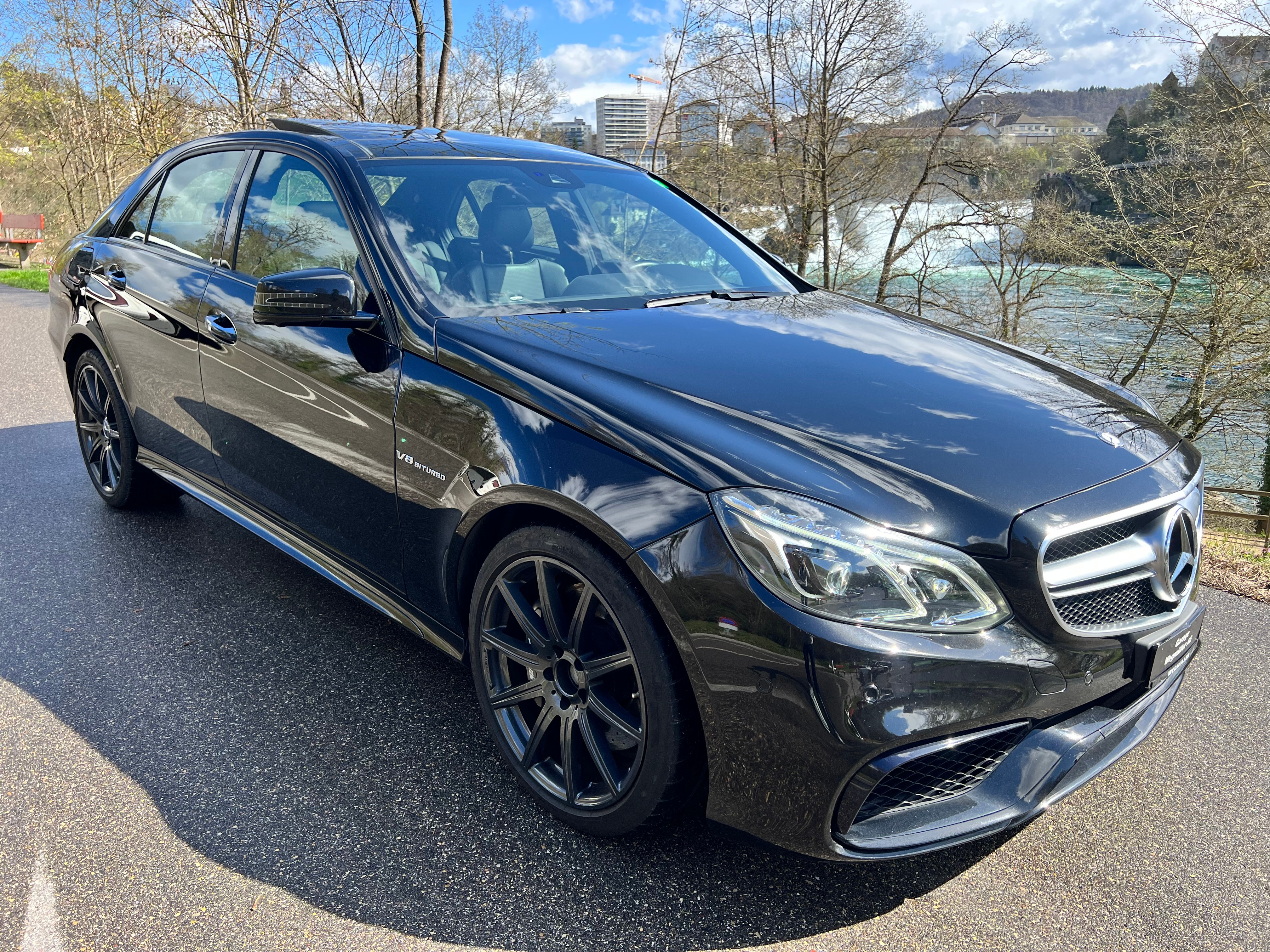 MERCEDES-BENZ E 63 AMG 4Matic Speedshift