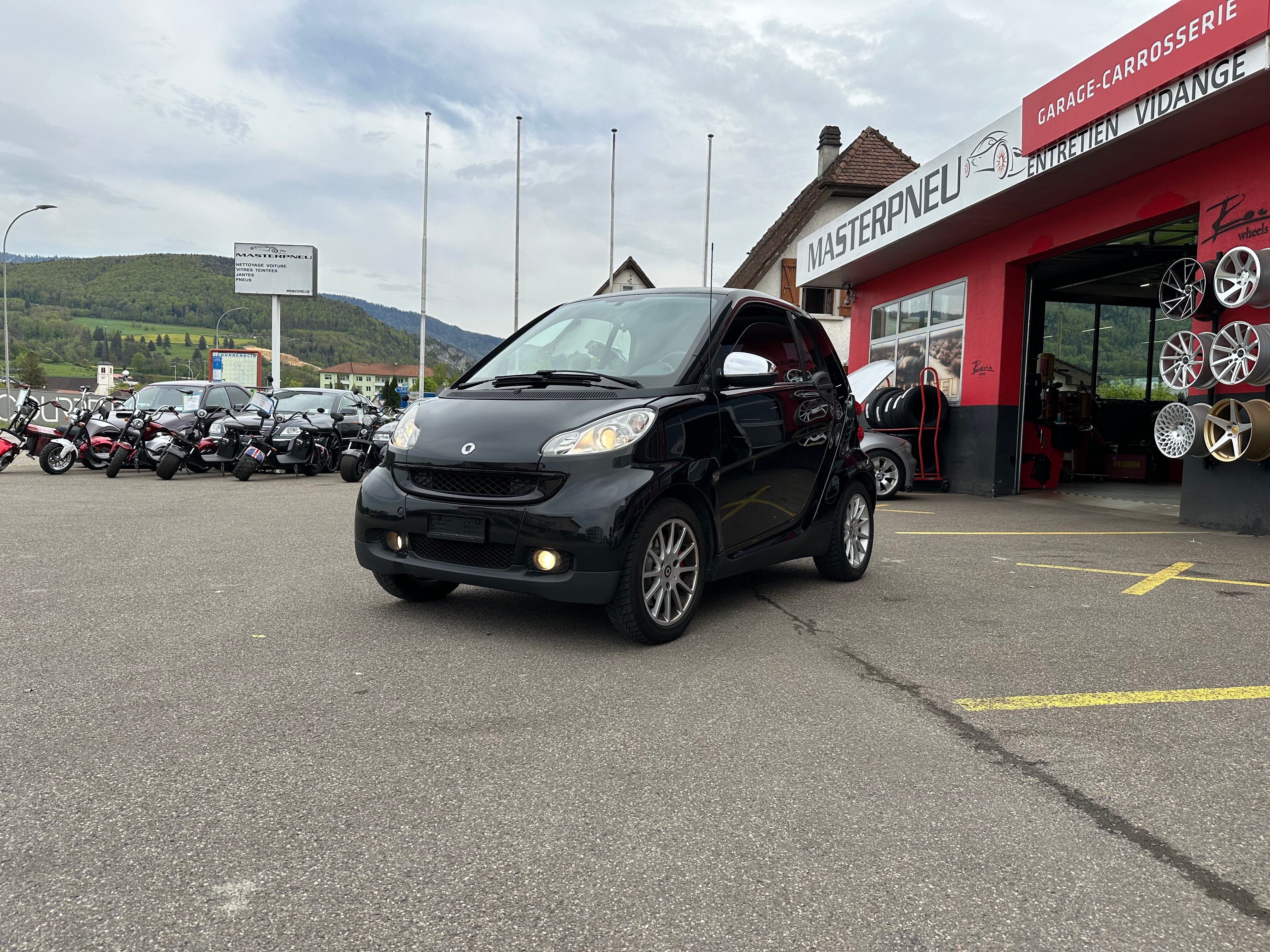 SMART fortwo passion TURBO