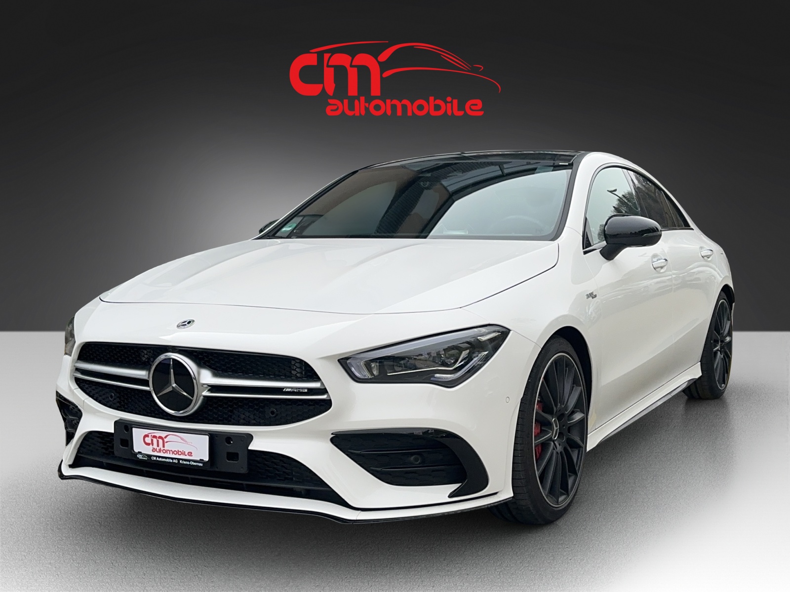 MERCEDES-BENZ CLA 35 AMG Performance Sitze 4Matic 7G-DCT