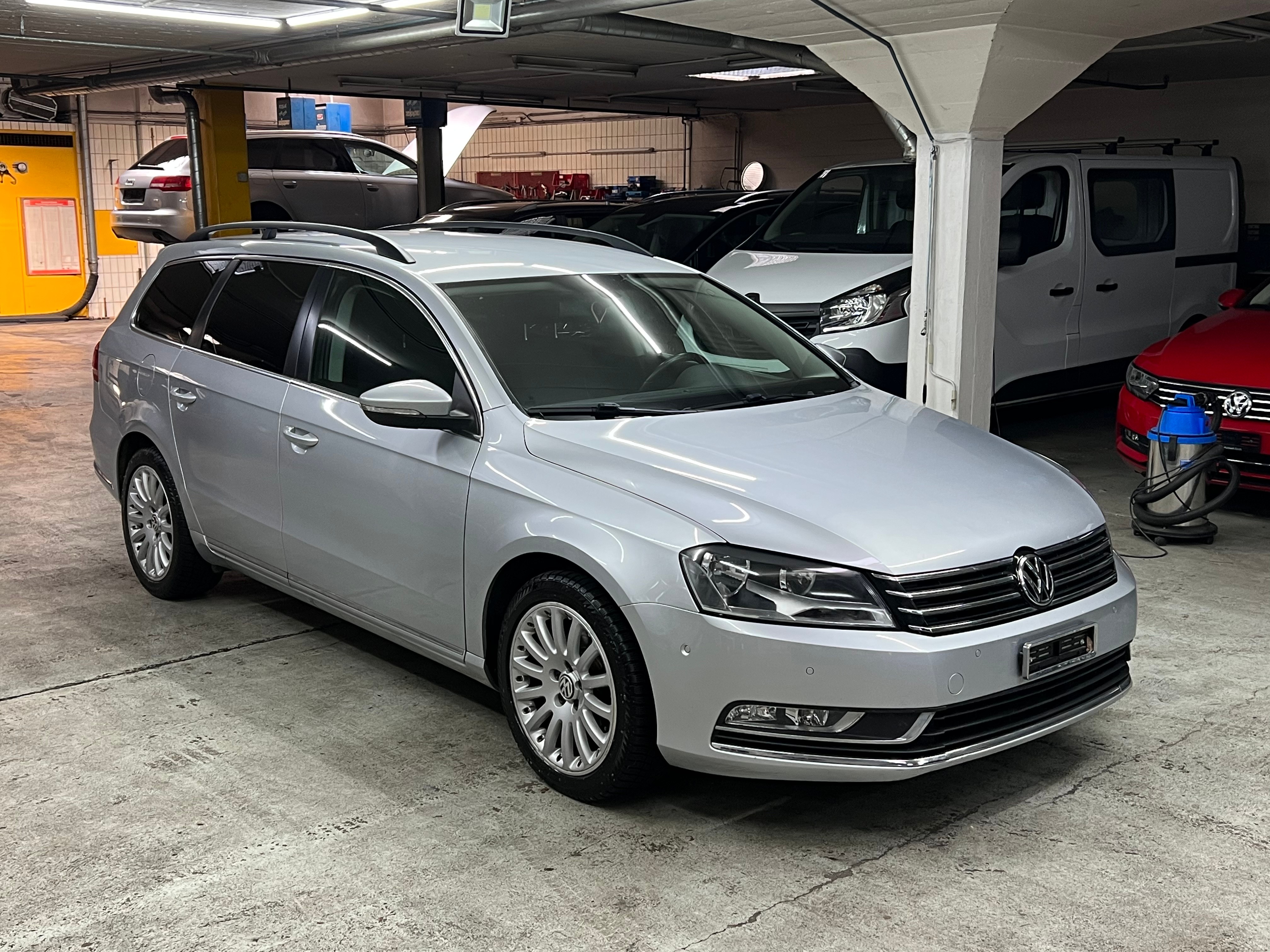 VW Passat Variant 1.8 TSI Highline DSG