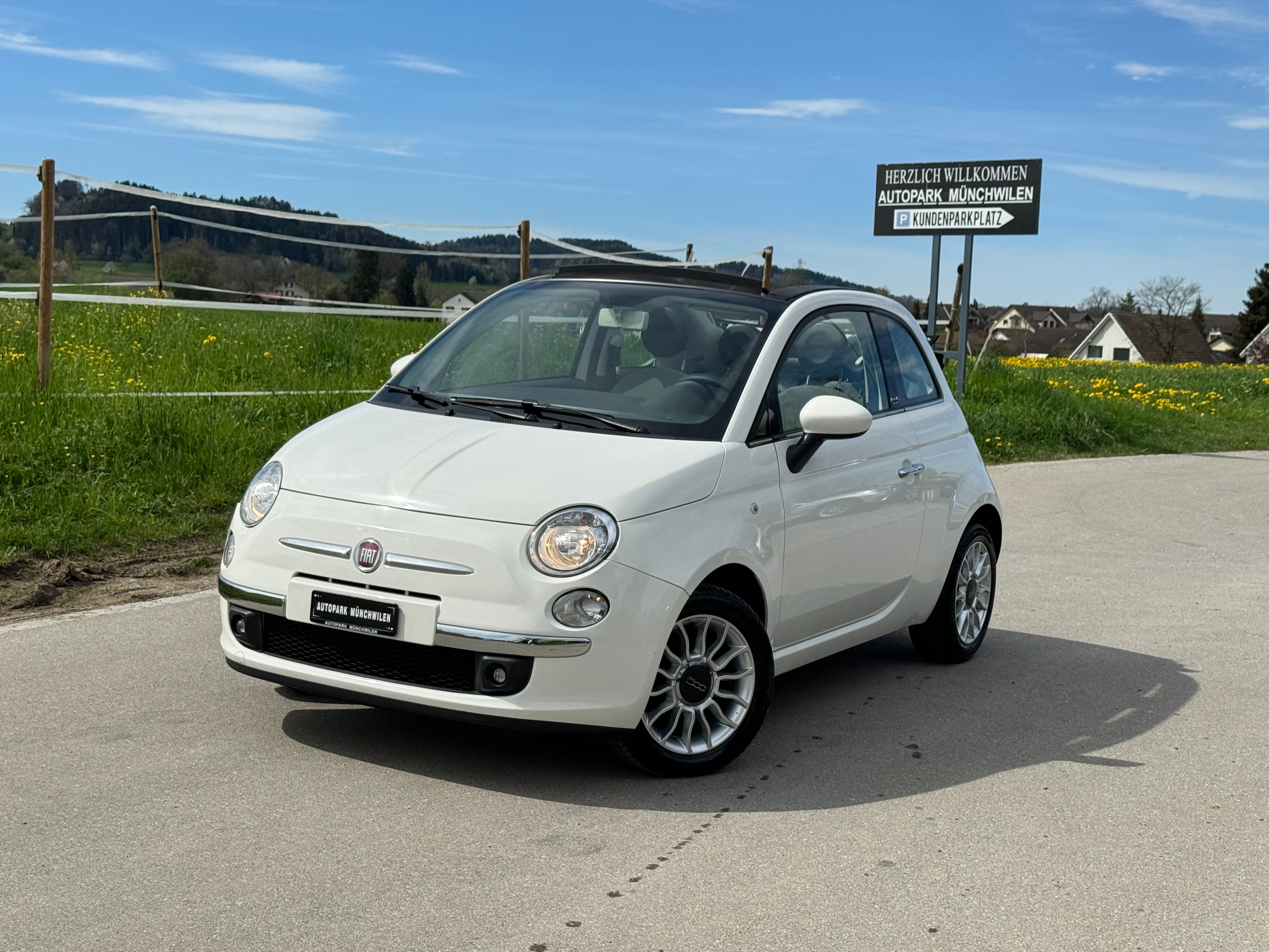 FIAT 500C 1.2 Pop