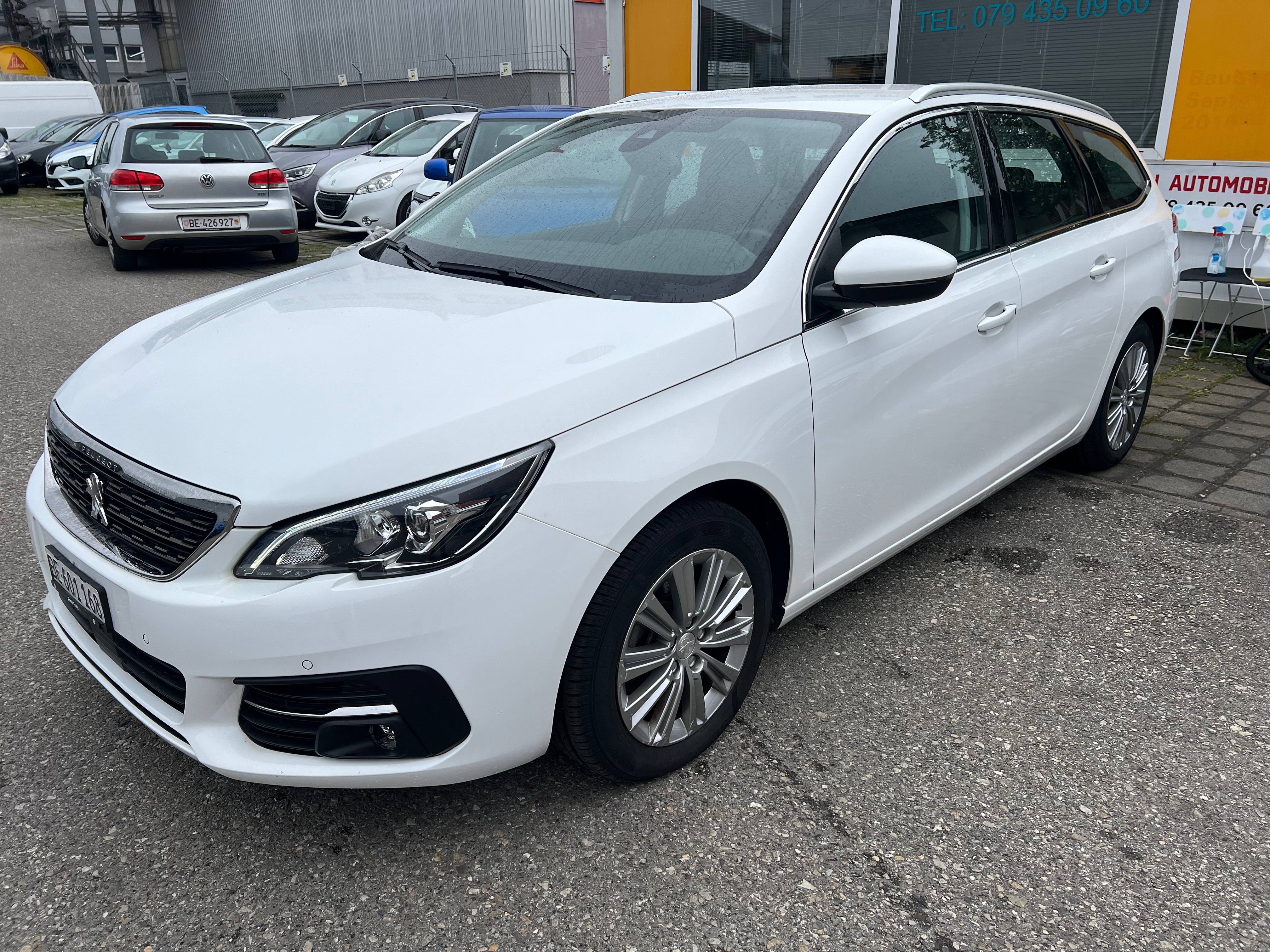 PEUGEOT 308 SW 1.5 BlueHDI Active EAT8