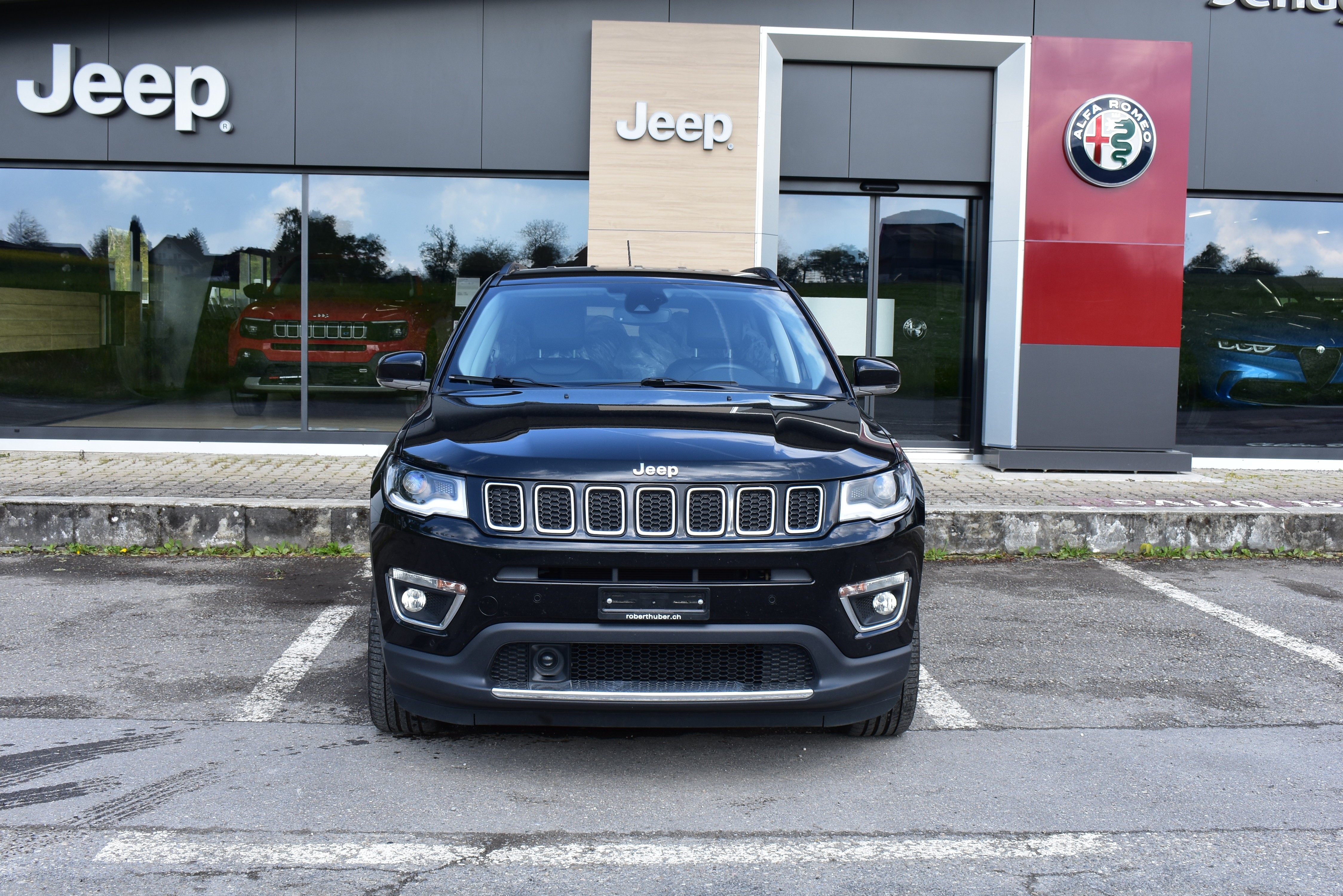 JEEP Compass 1.4 Turbo Limited AWD 9ATX