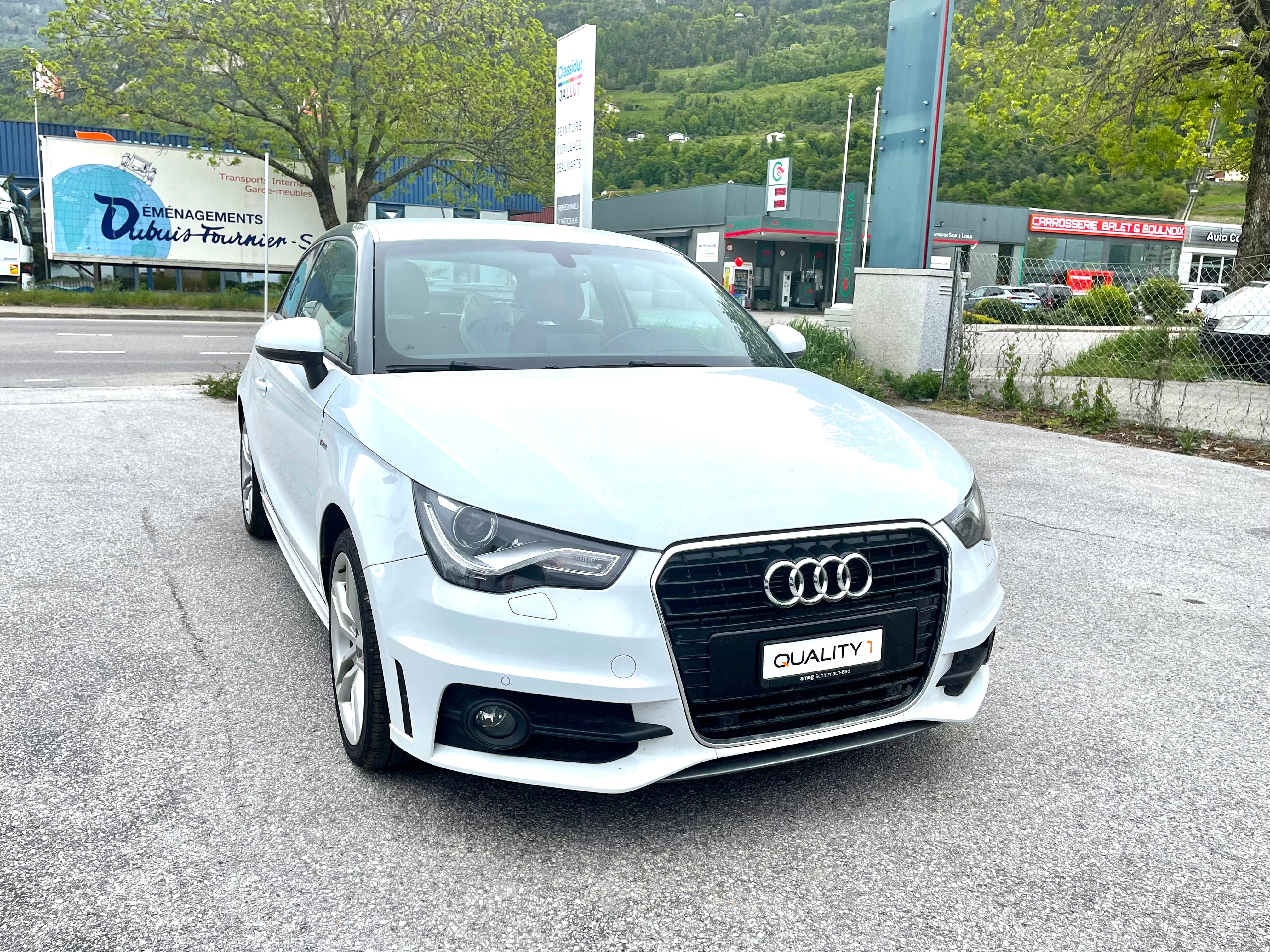 AUDI A1 Sport 1.4 TFSI Ambition S-tronic