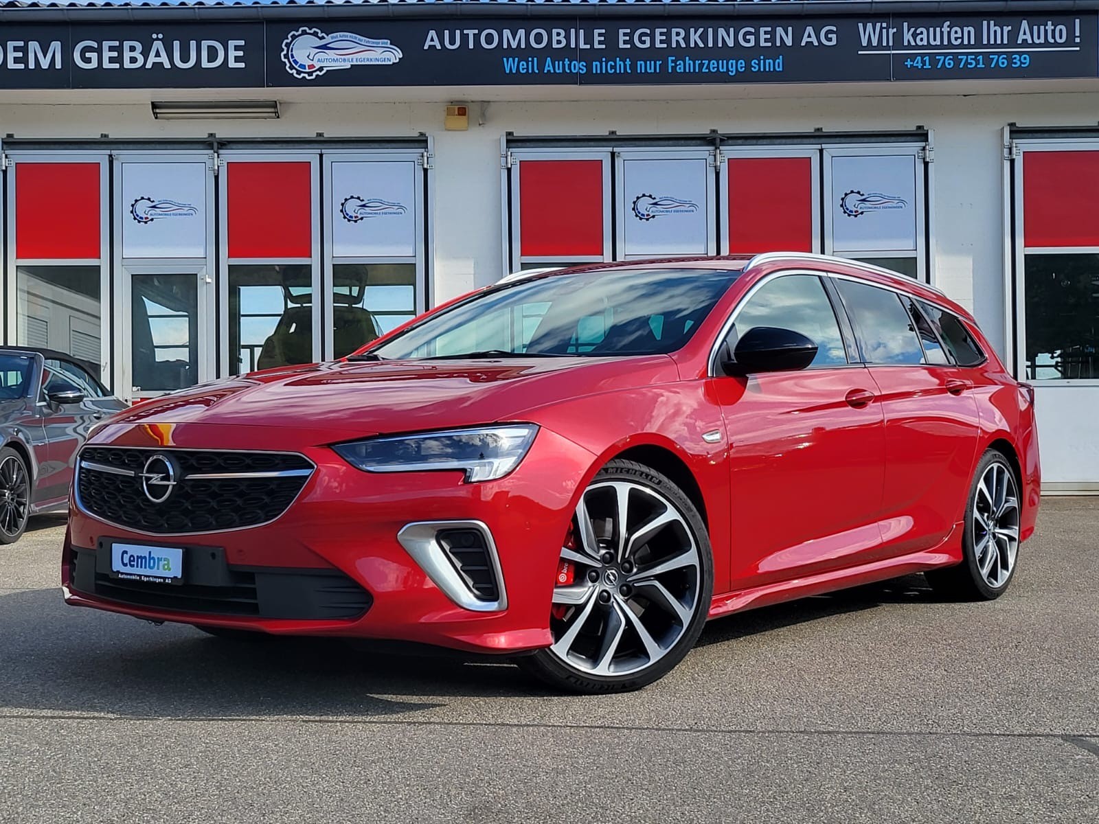 OPEL Insignia 2.0 T Sports Tourer GSi Automatic