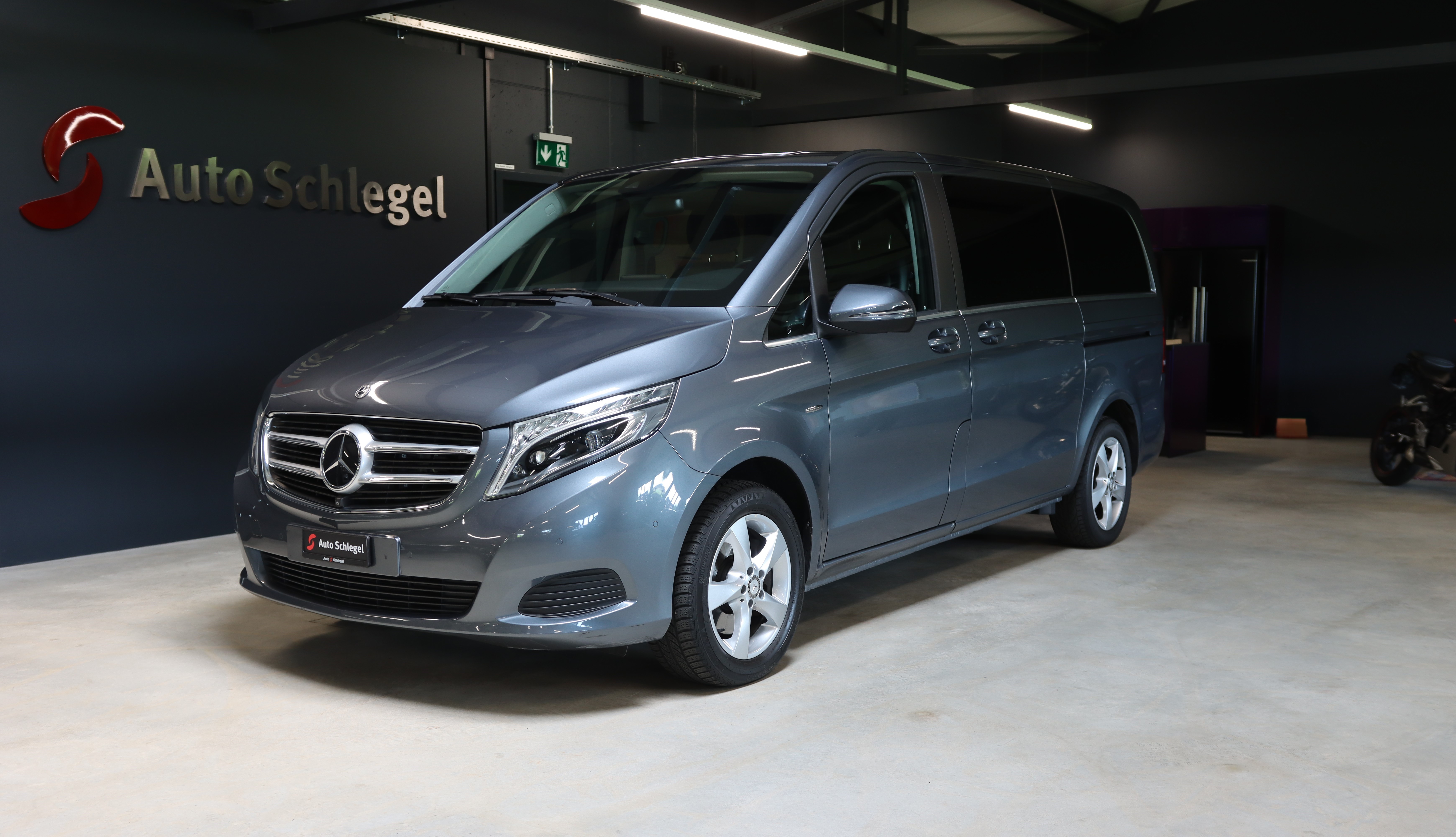 MERCEDES-BENZ V 250 d Swiss Edition lang 4Matic 7G-Tronic