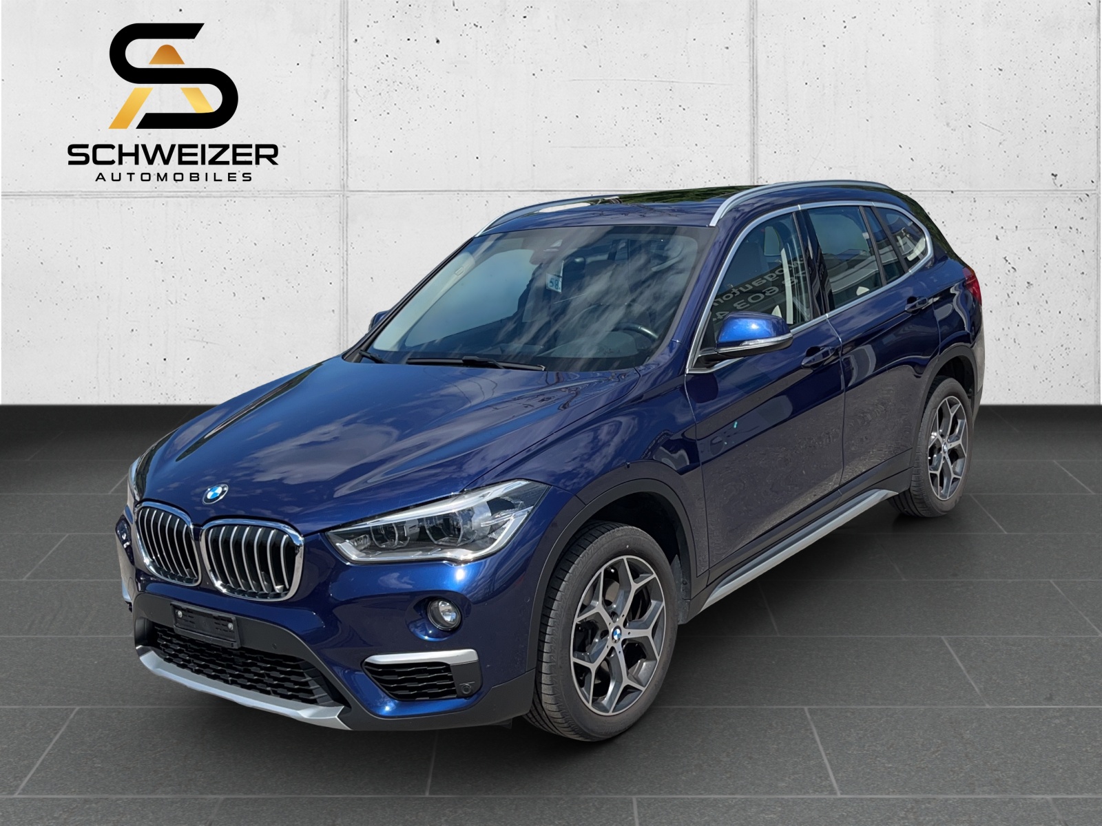 BMW X1 xDrive 25d xLine Steptronic