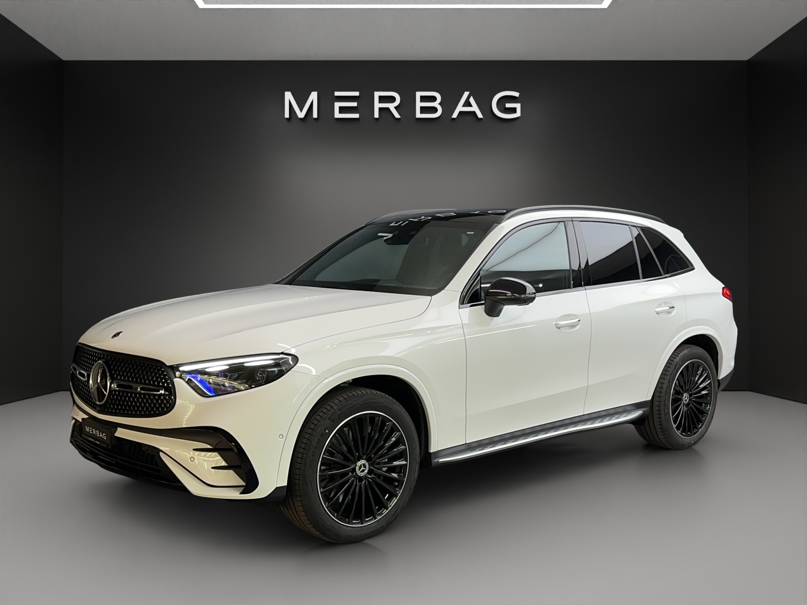 MERCEDES-BENZ GLC 300 4M AMG Line