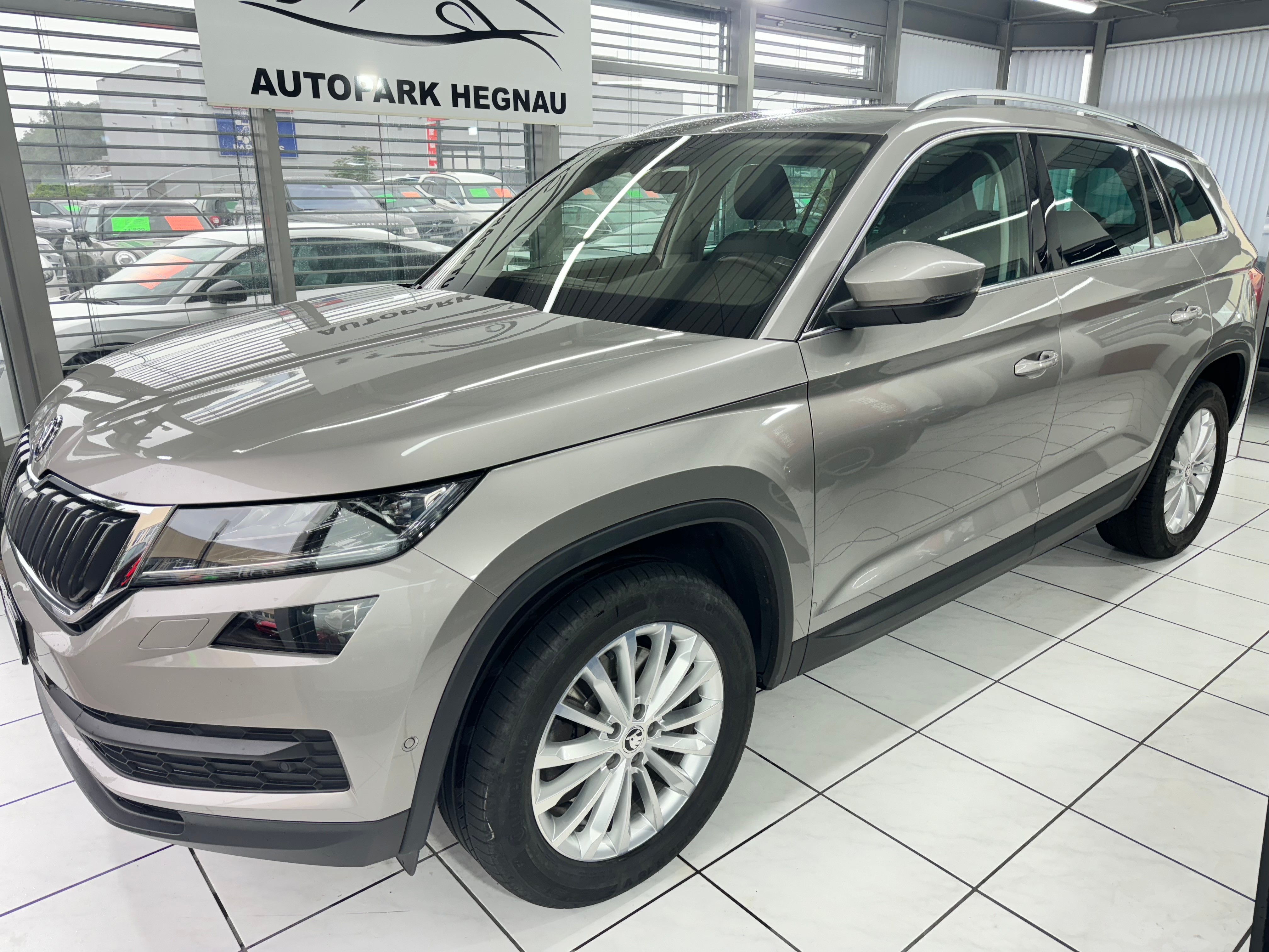 SKODA Kodiaq 2.0 TSI Style DSG 4x4 (7-Plätzer)