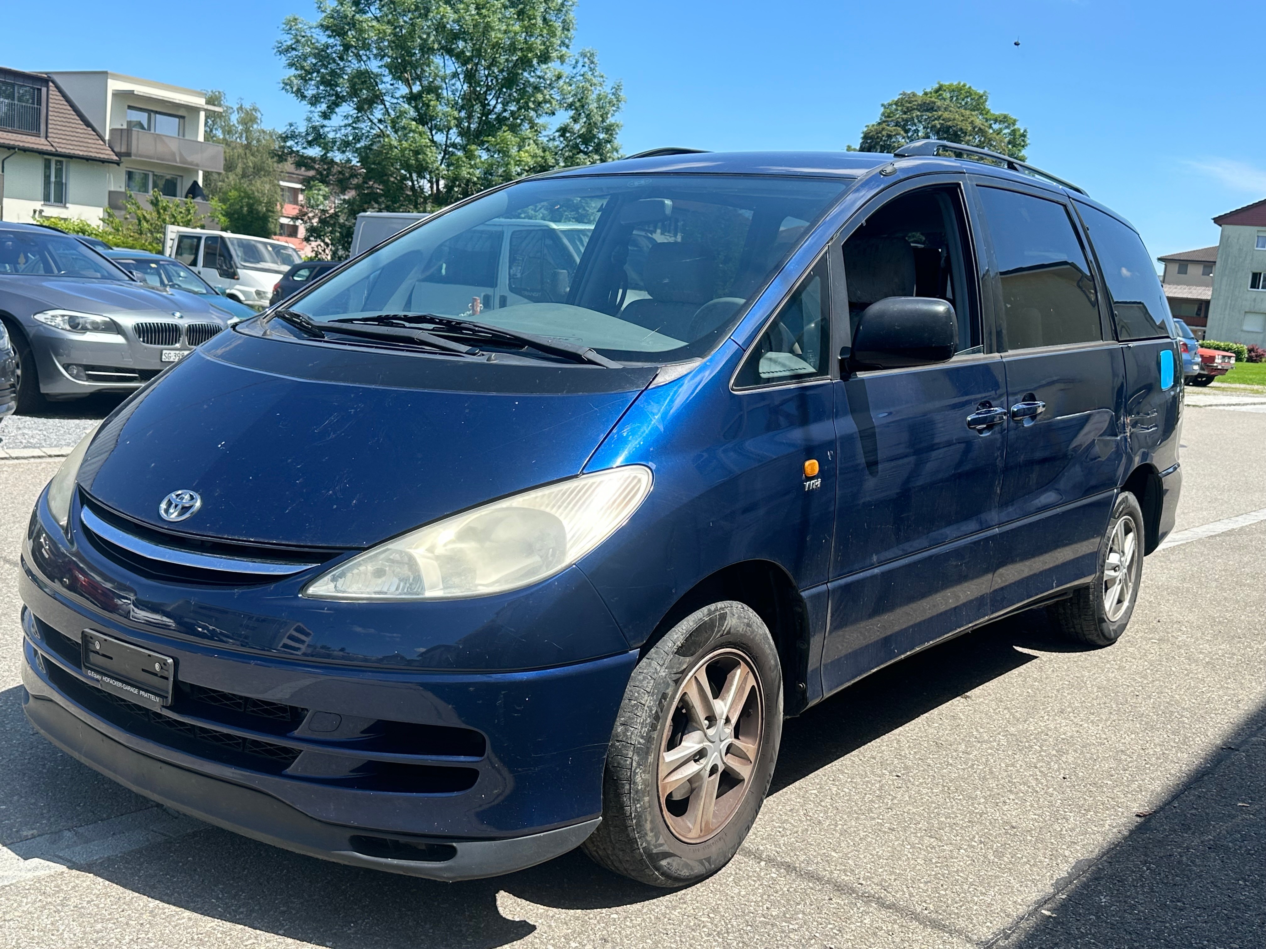 TOYOTA Previa 2.4 Linea Luna