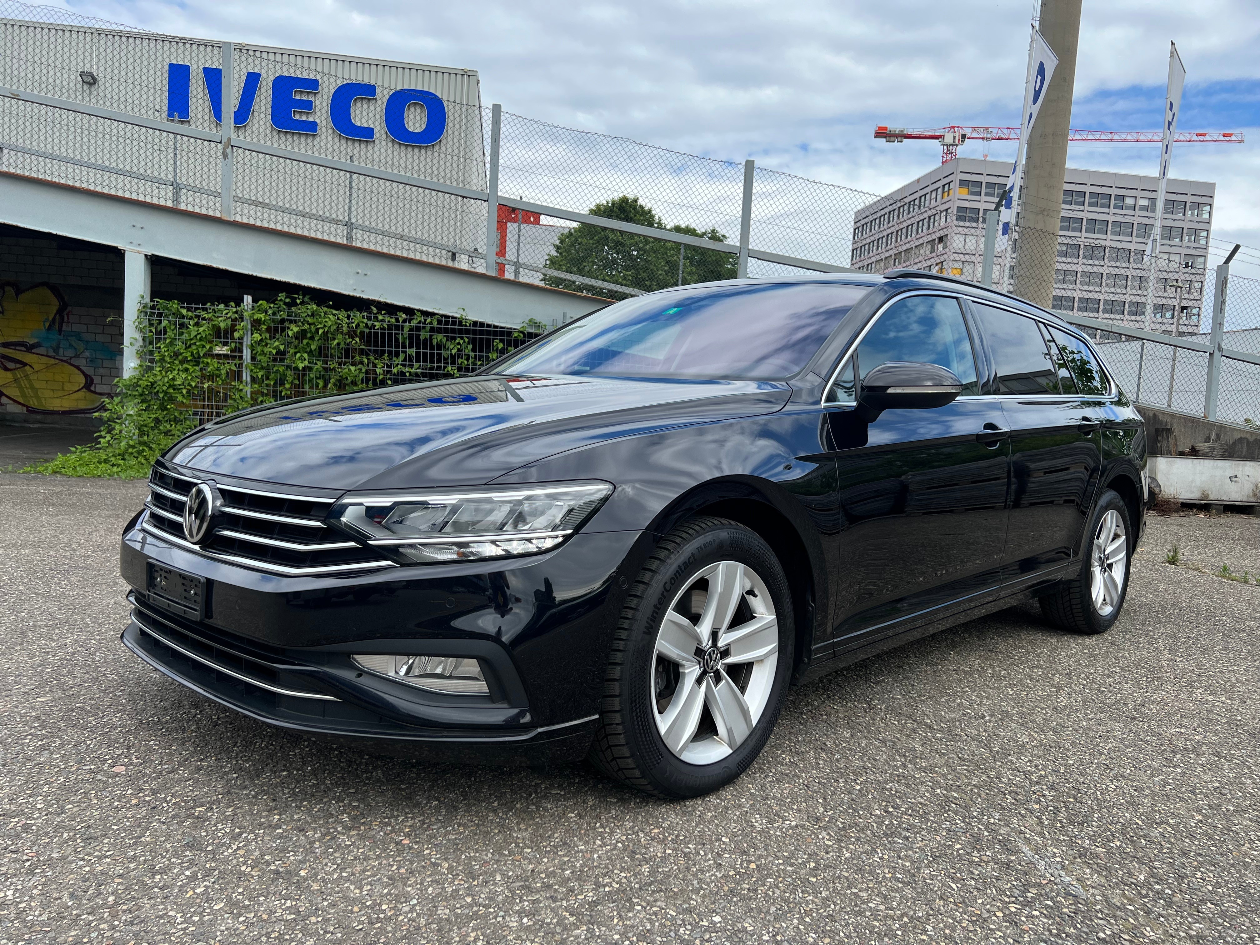 VW Passat 2.0 TDI BMT Business 4Motion DSG