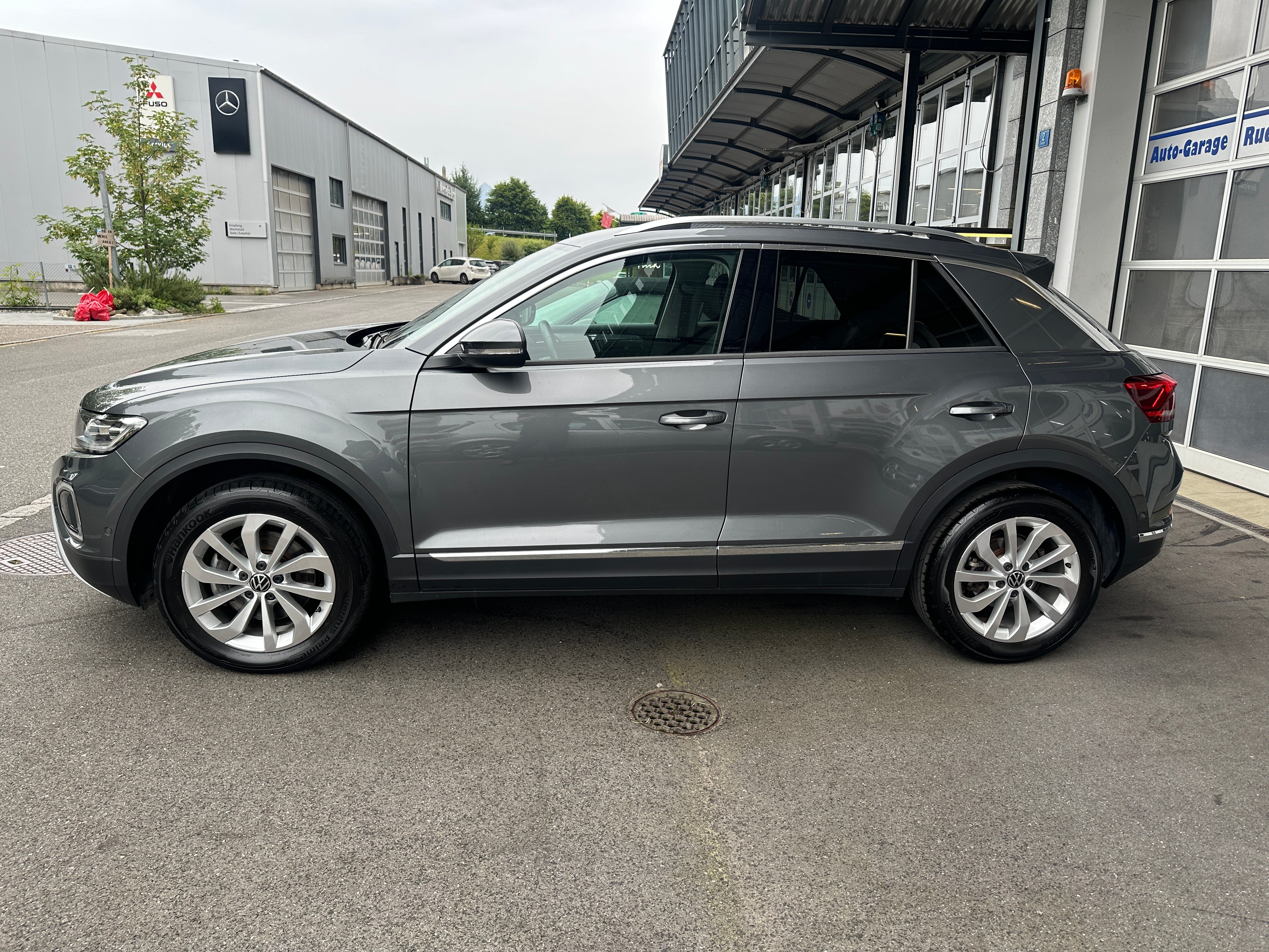 VW T-Roc 2.0 TSI Style DSG 4Motion CH-Fahrzeug