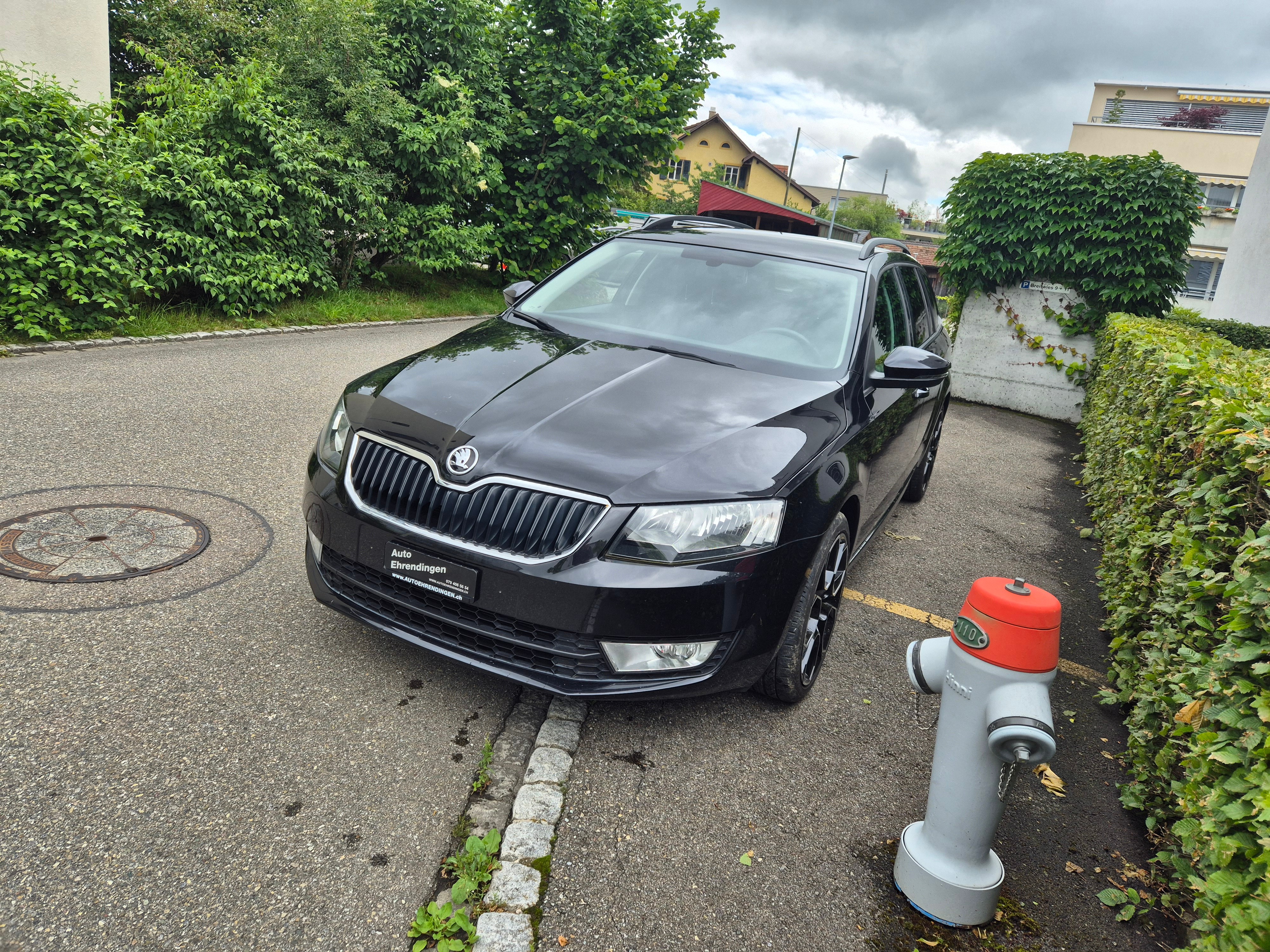 SKODA Octavia Combi 1.6 TDI Ambition DSG