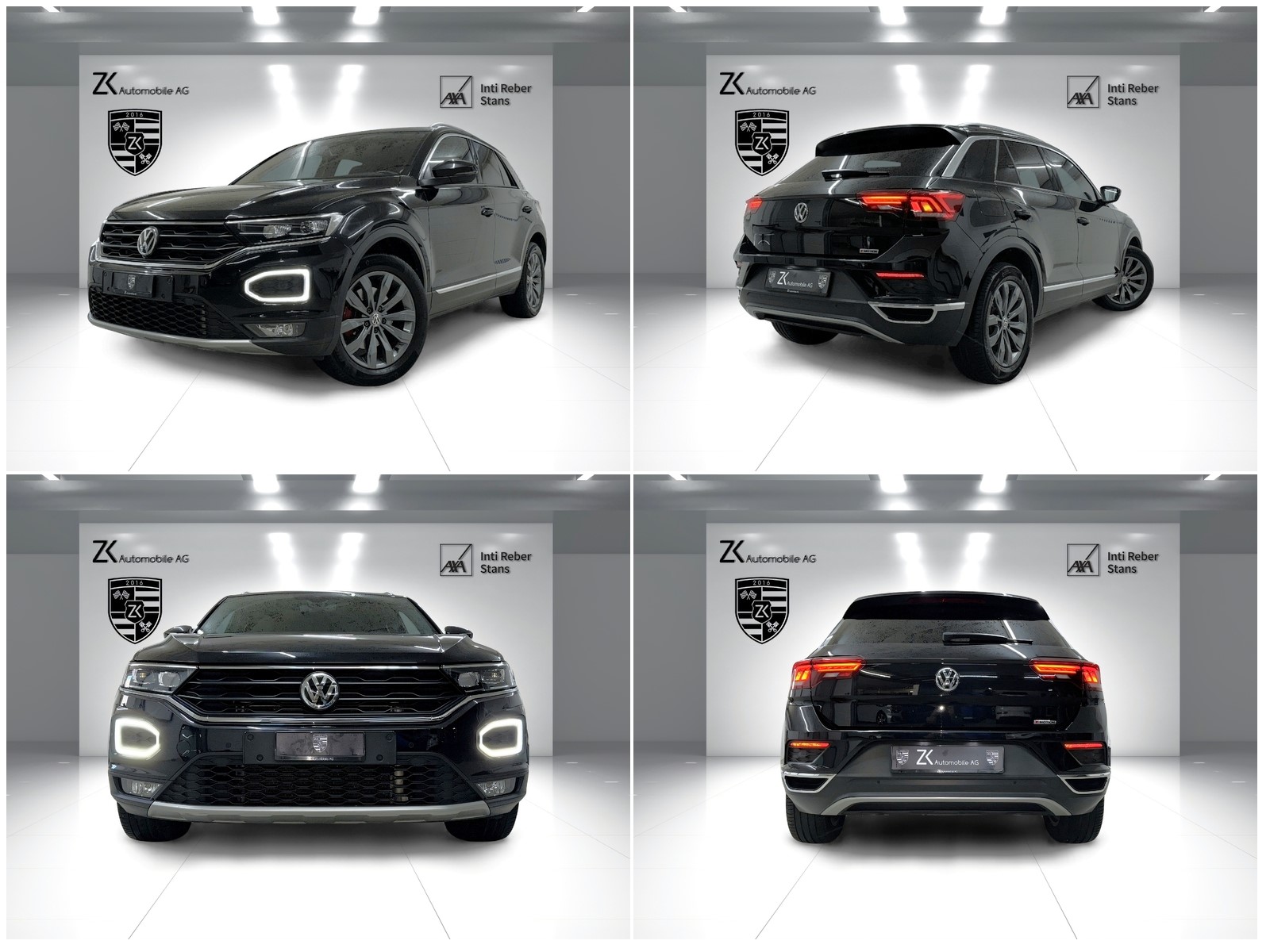 VW T-Roc 2.0 TSI Sport 190PS DSG 4Motion