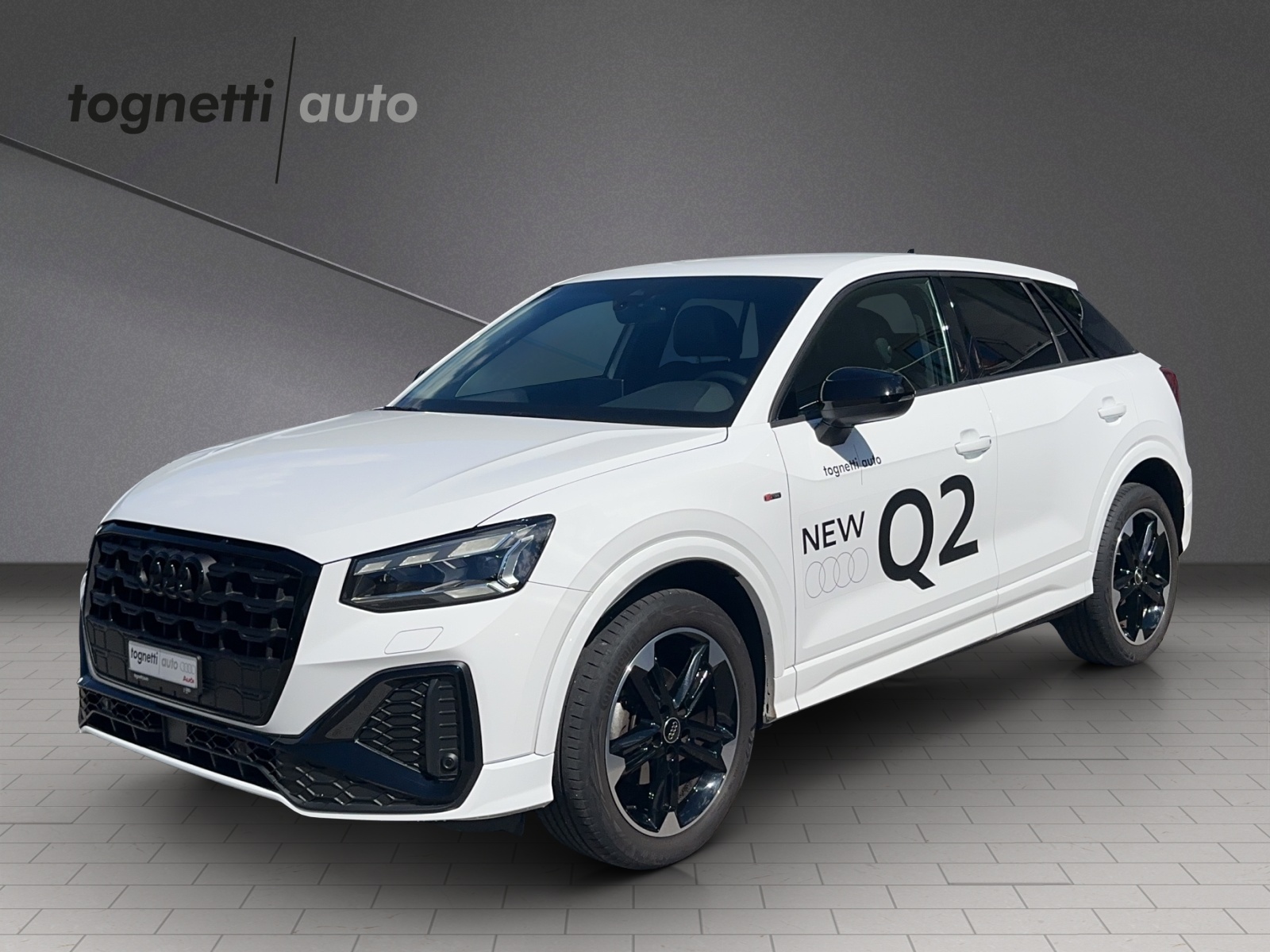 AUDI Q2 35 TFSI S line S-tronic