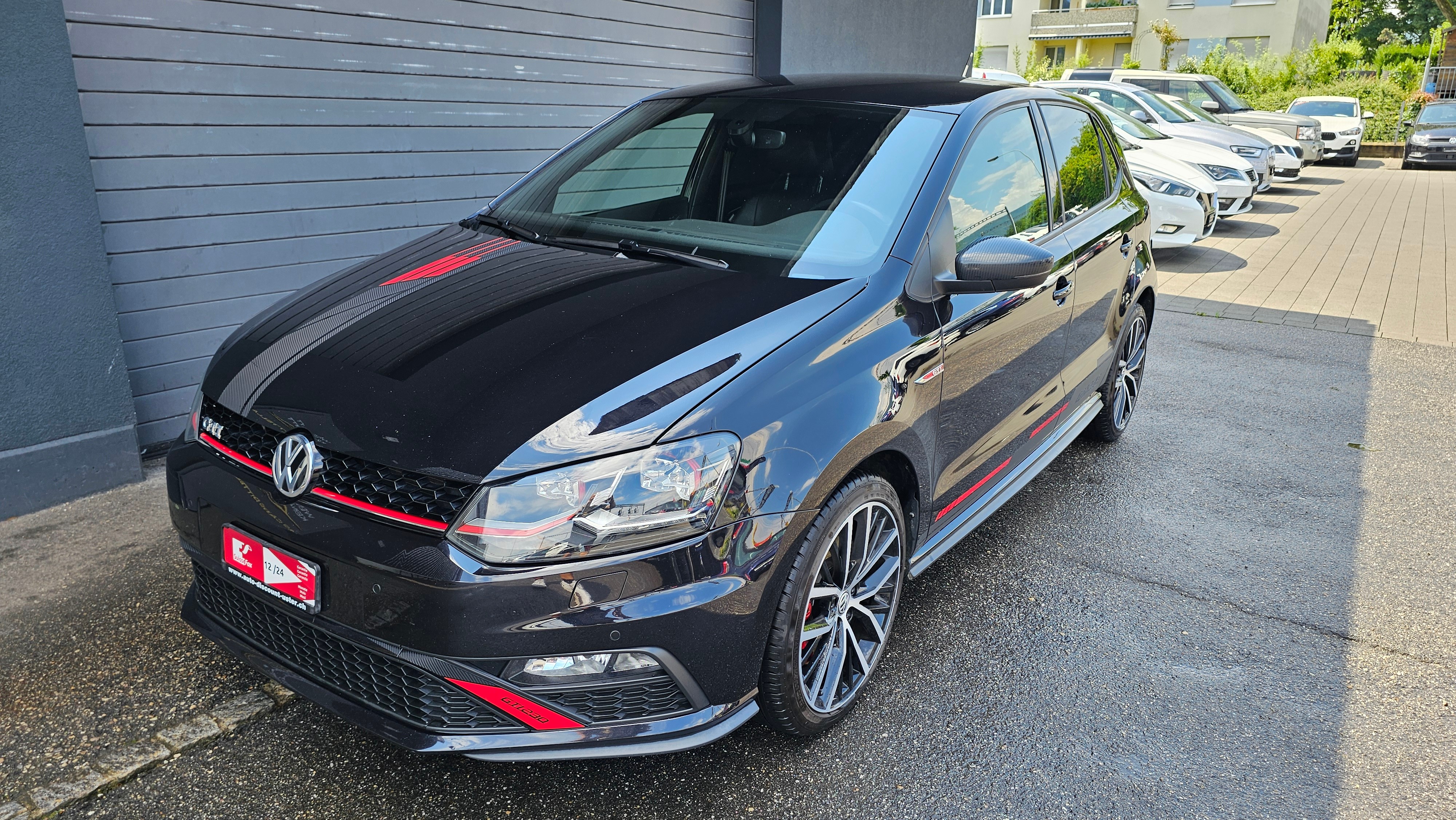 VW Polo 1.8 TSI GTI 230 Automat