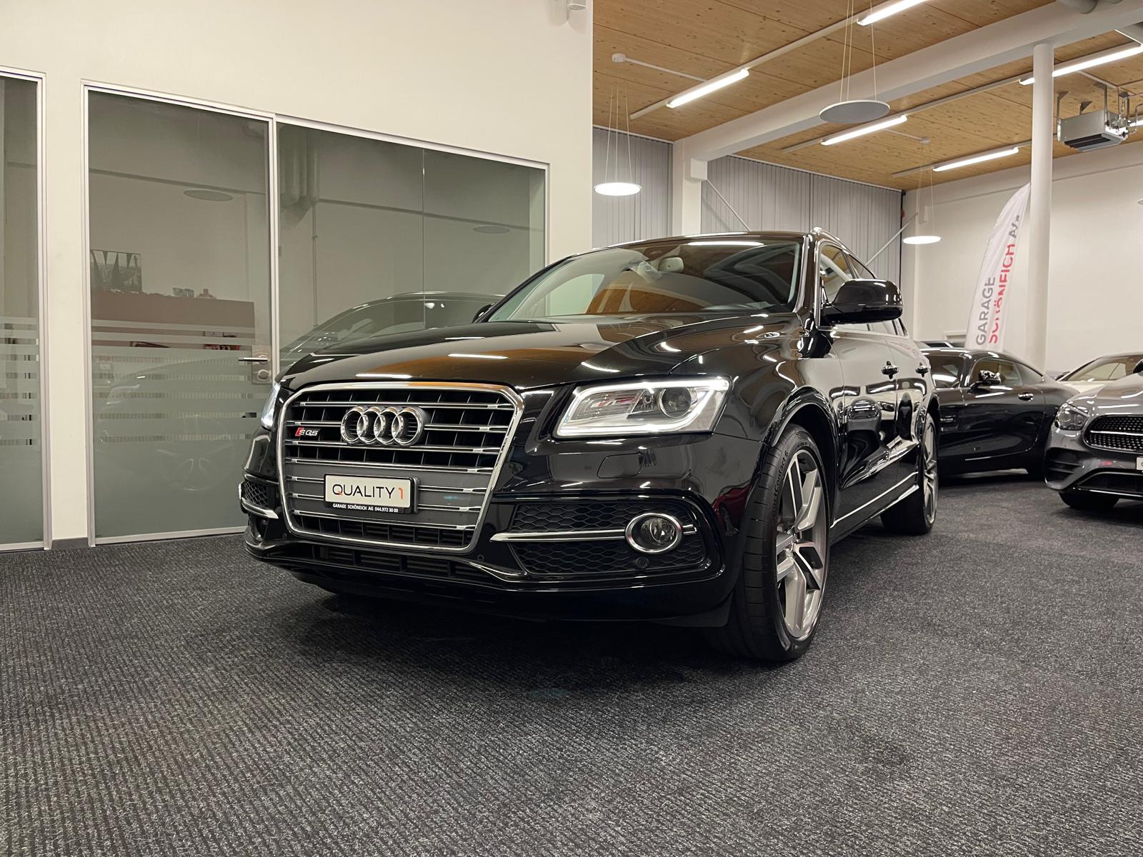 AUDI SQ5 3.0 TDI quattro tiptronic