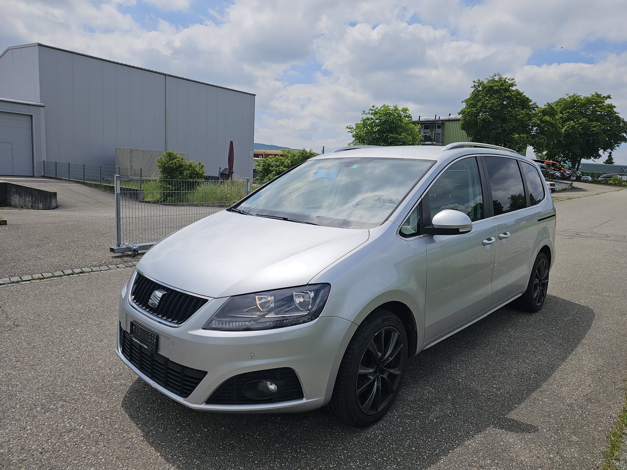 SEAT Alhambra 2.0 TDI Reference Ecomotive