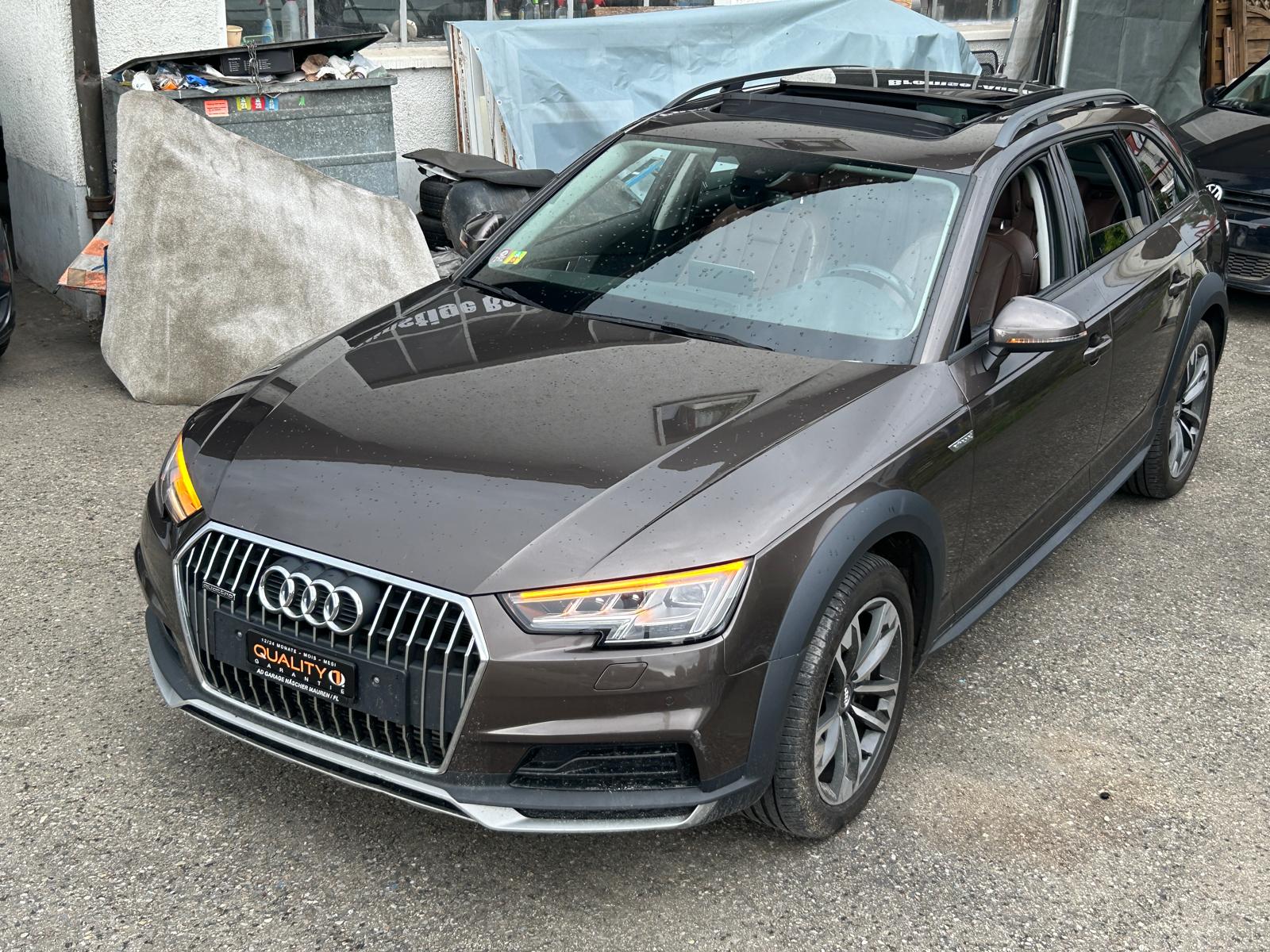 AUDI A4 allroad 3.0 TDI quattro Leder