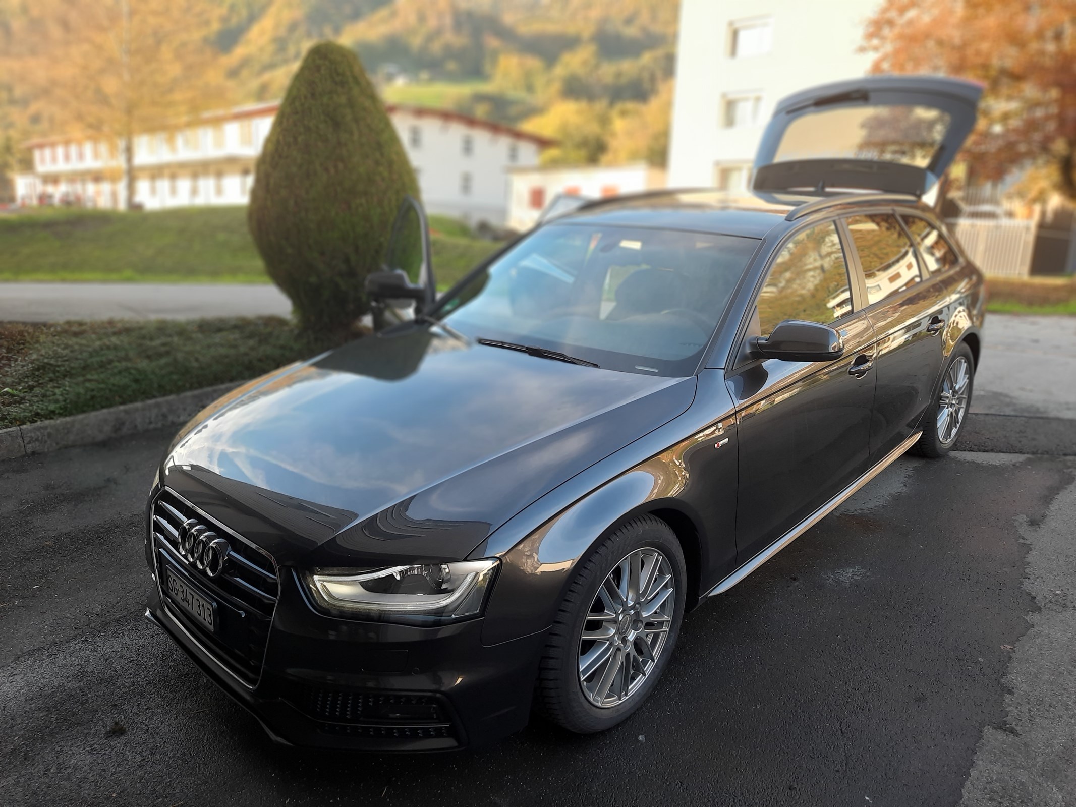 AUDI A4 Avant 3.0 TDI quattro S-tronic