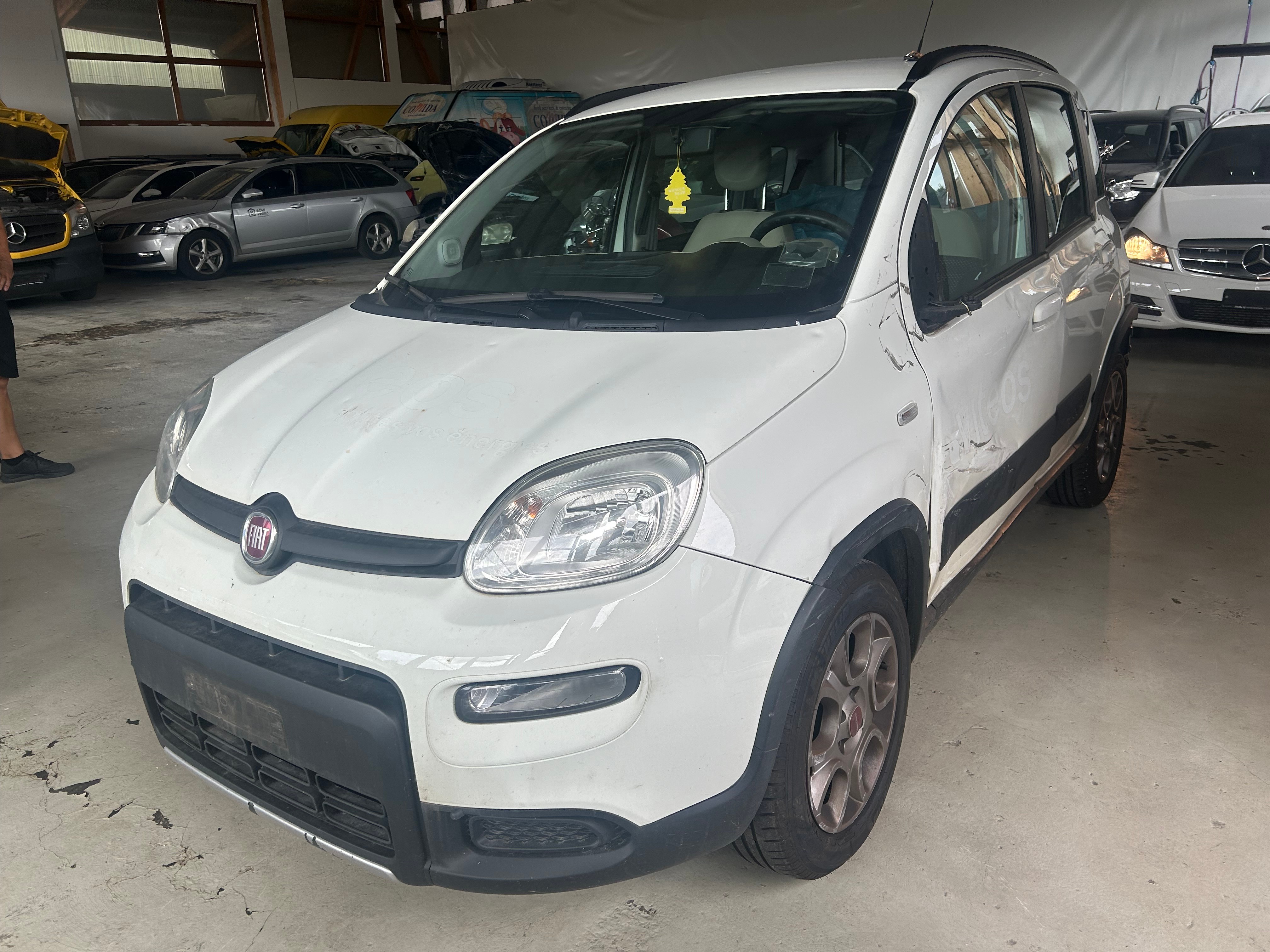 FIAT Panda 0.9 Twinair Turbo Climbing 4x4