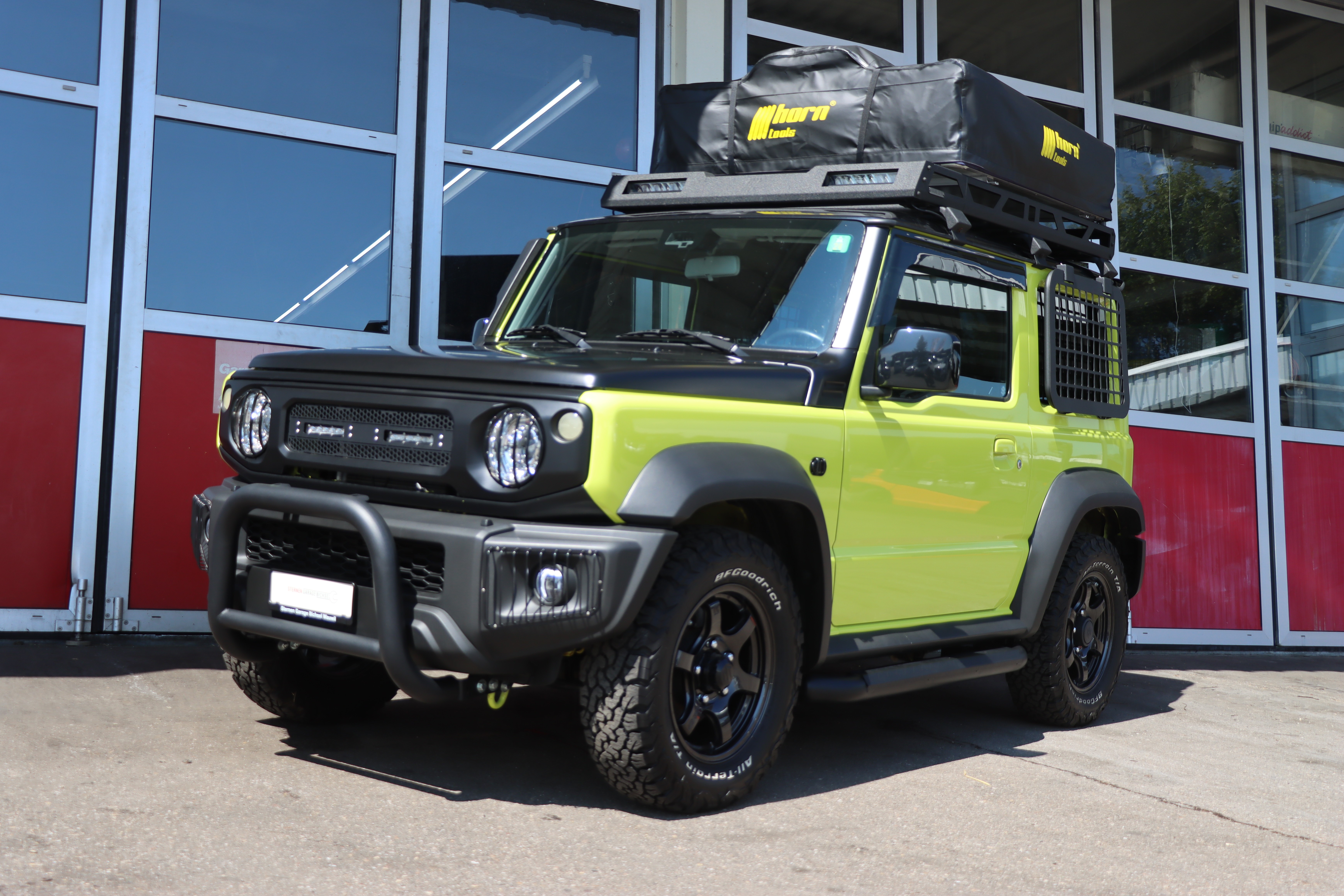 SUZUKI Jimny 1.5 Compact Top 4x4 Automat