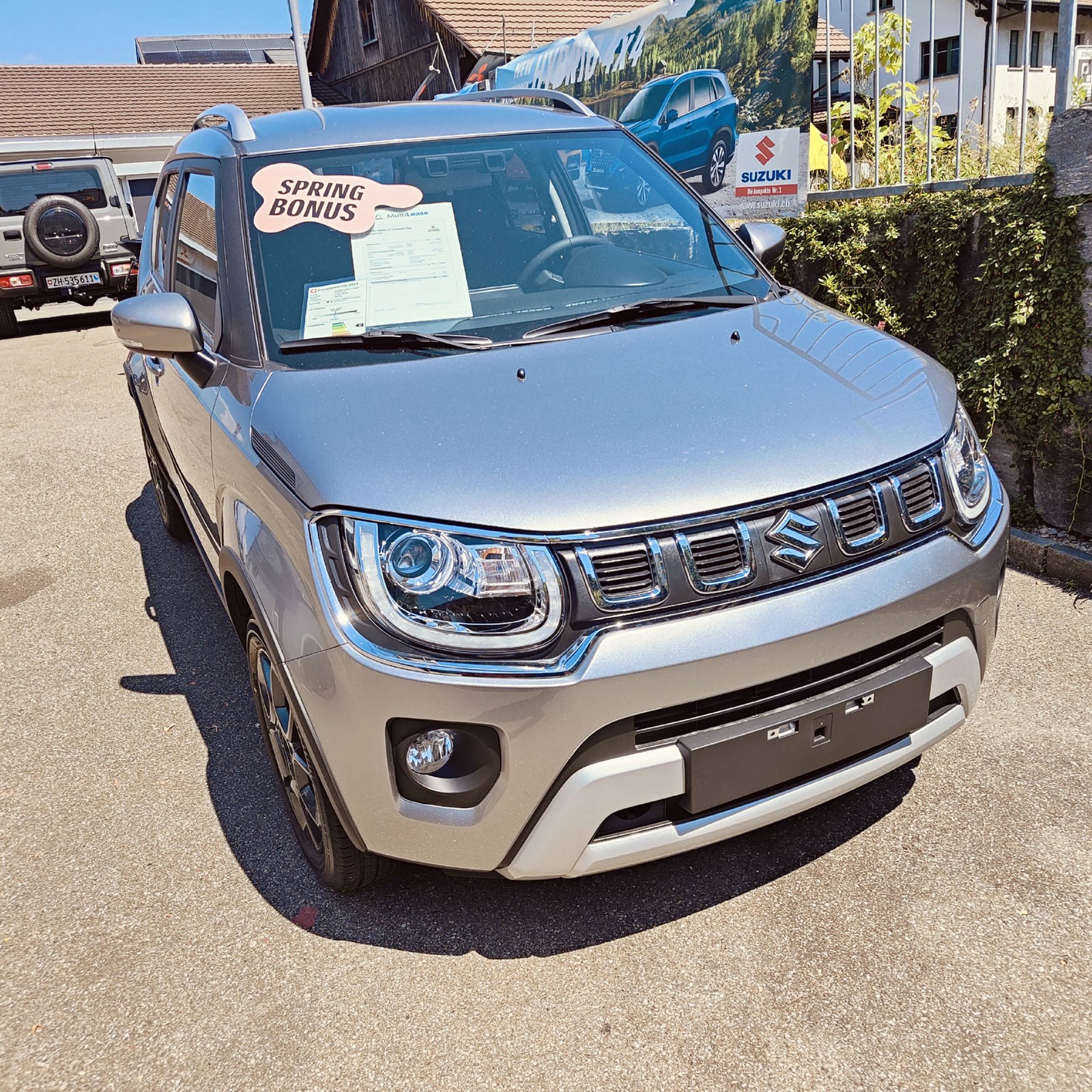 SUZUKI Ignis 1.2 Compact Top Hybrid