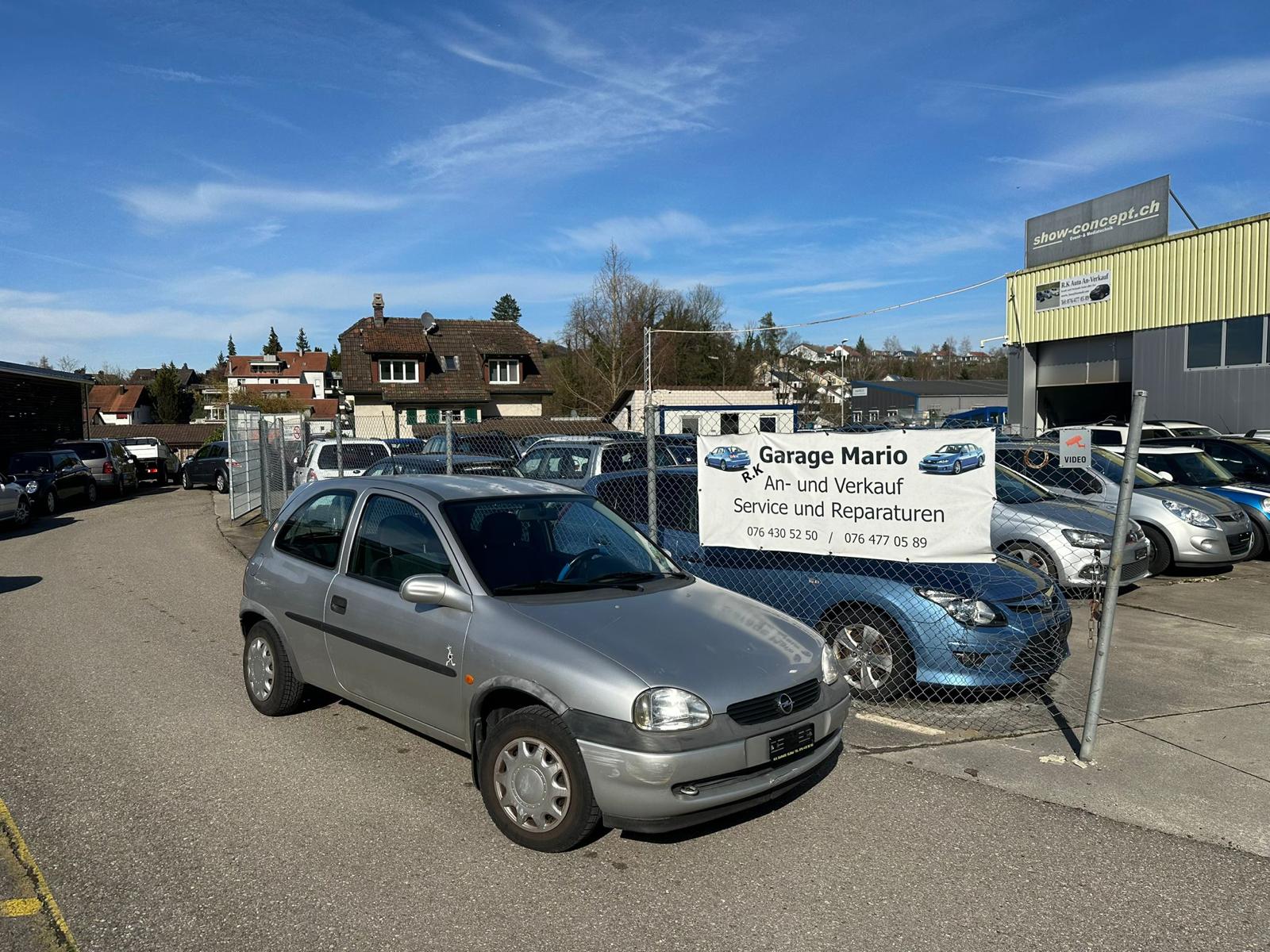 OPEL Corsa 1.2 16V Edition 100