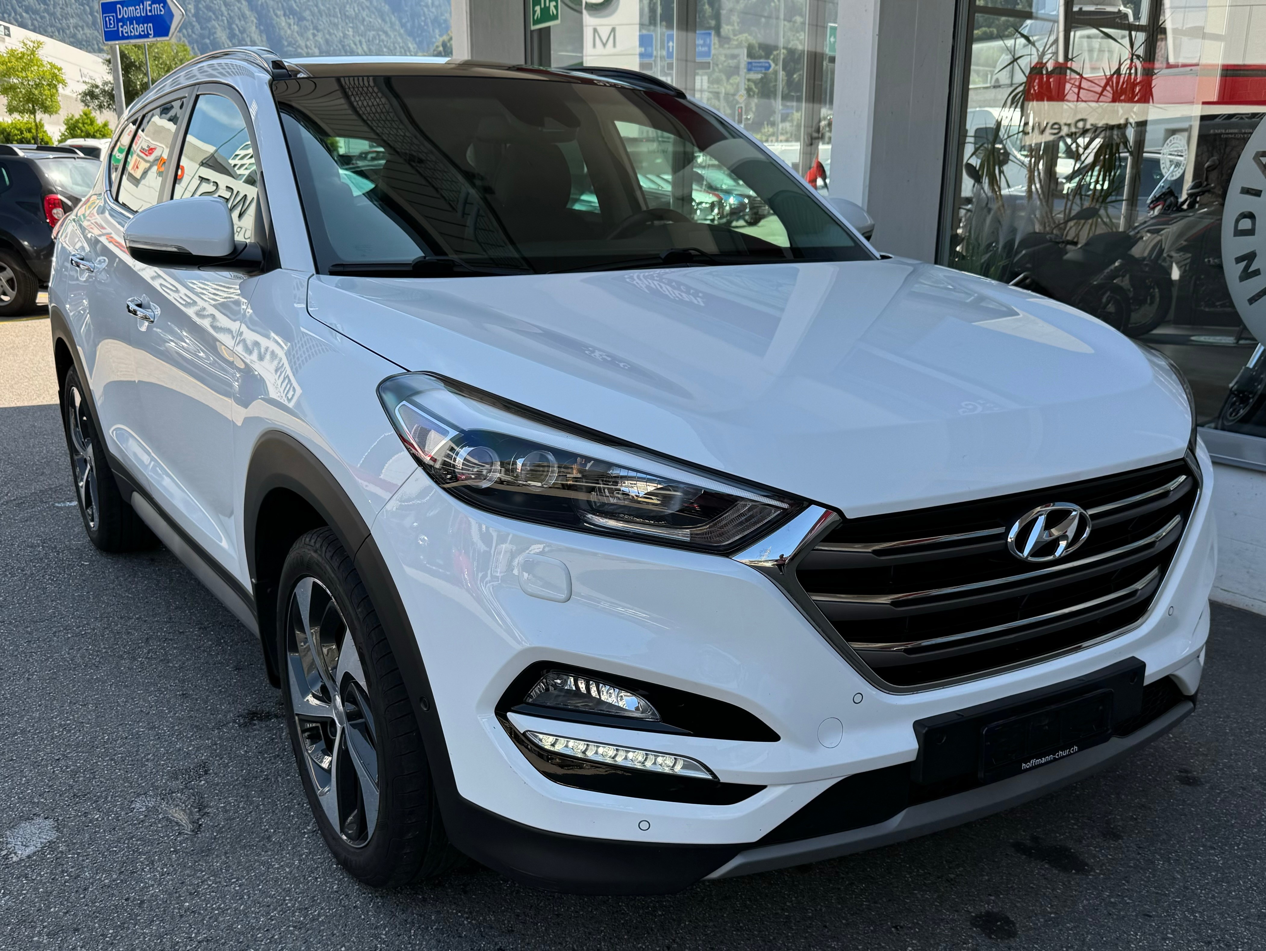 HYUNDAI Tucson 1.6 TGDI 4WD Automatic