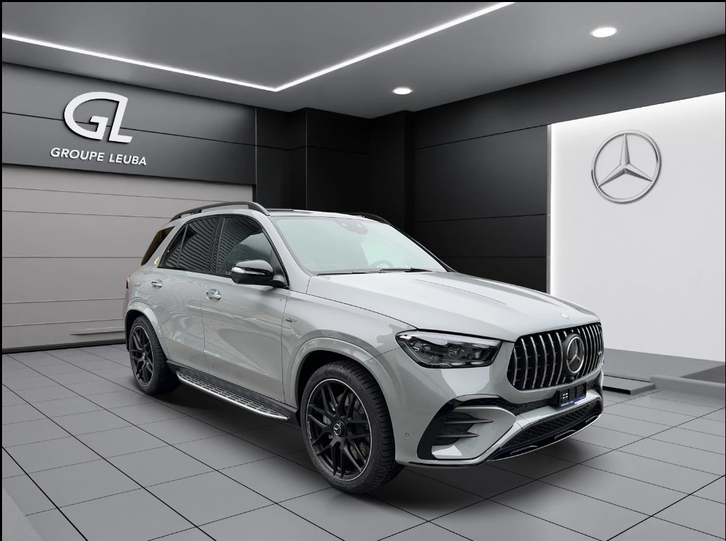 MERCEDES-BENZ GLE 53 AMG 4Matic+ 9G-Speedshift