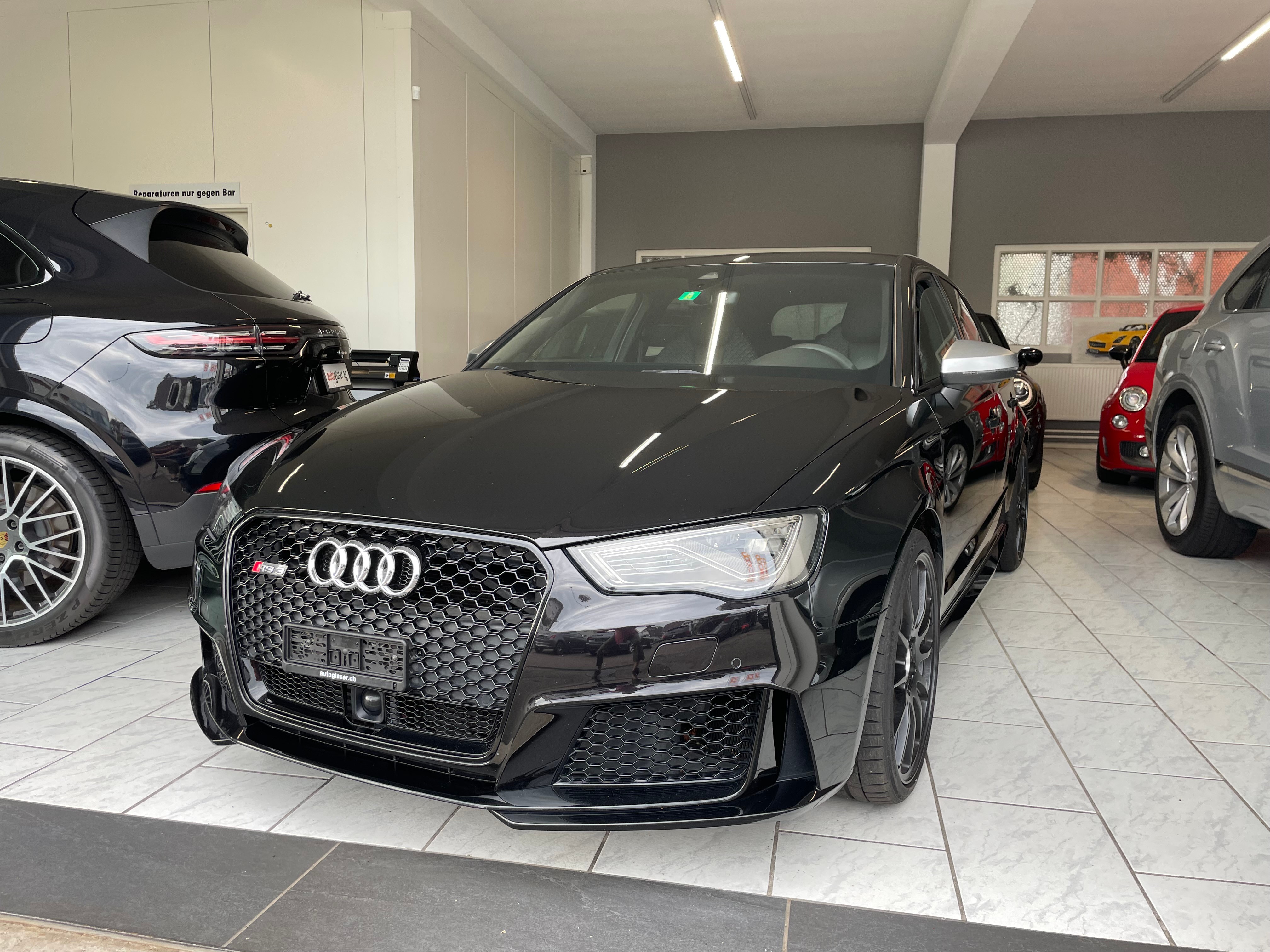 AUDI RS3 2.5 TSI quattro S-tronic