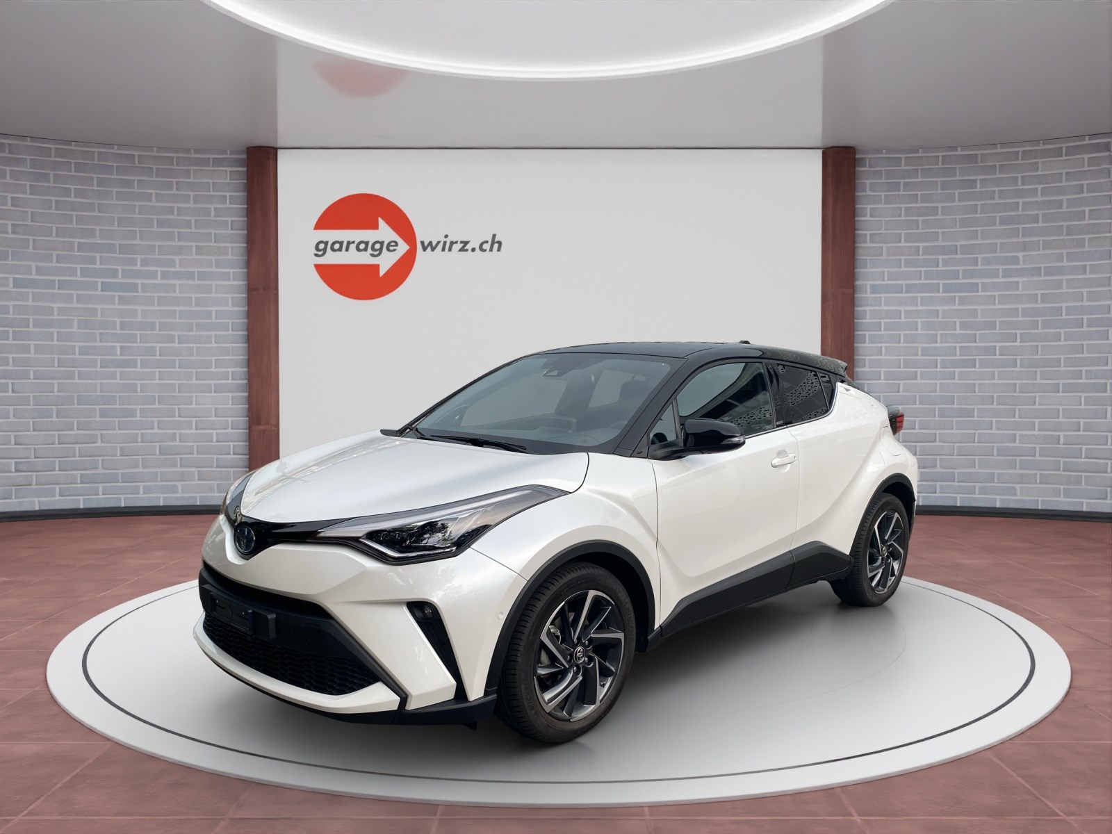 TOYOTA C-HR 2.0 VVTi HSD Move