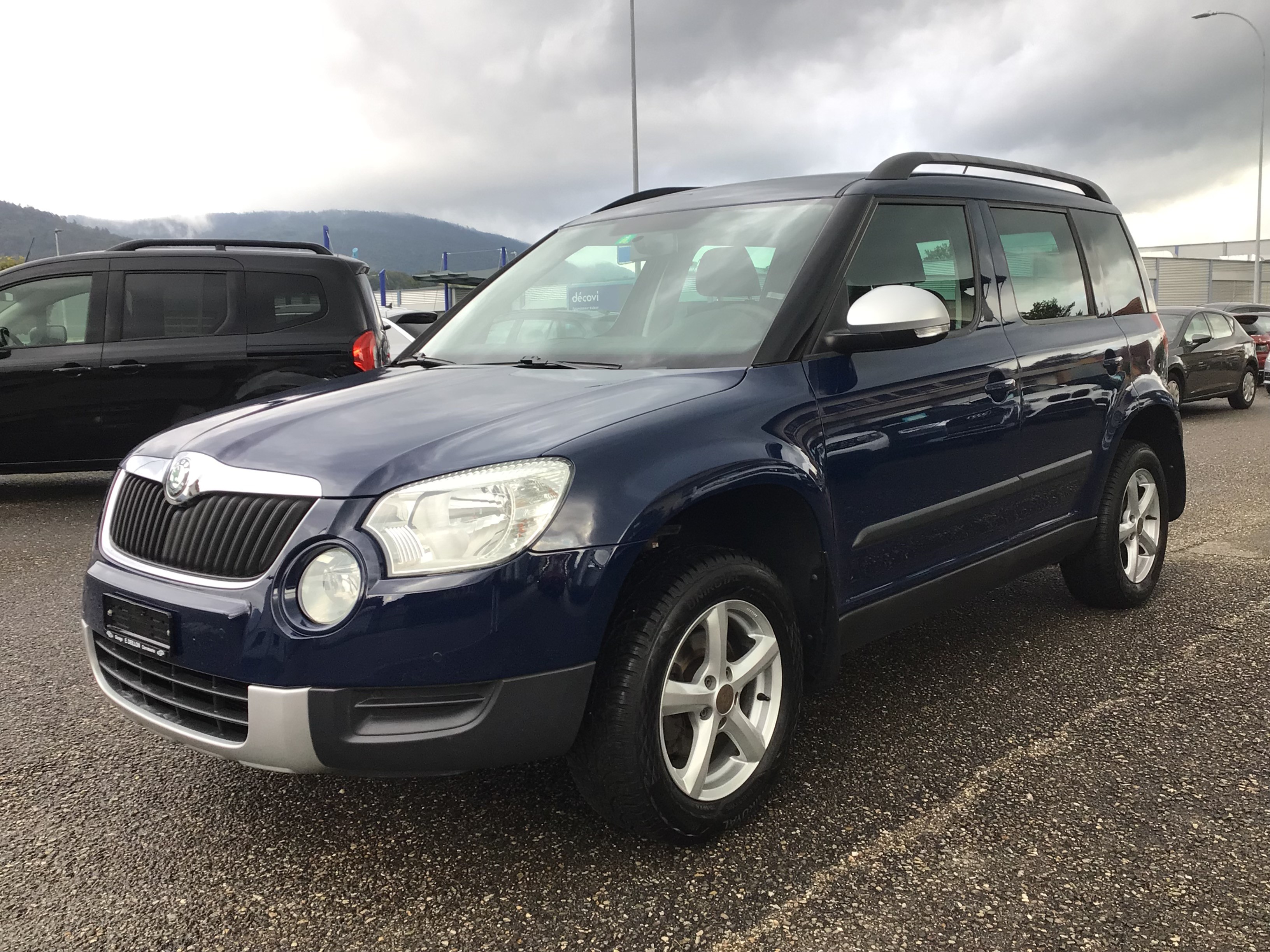 SKODA Yeti 1.8 TSI Clever 4x4