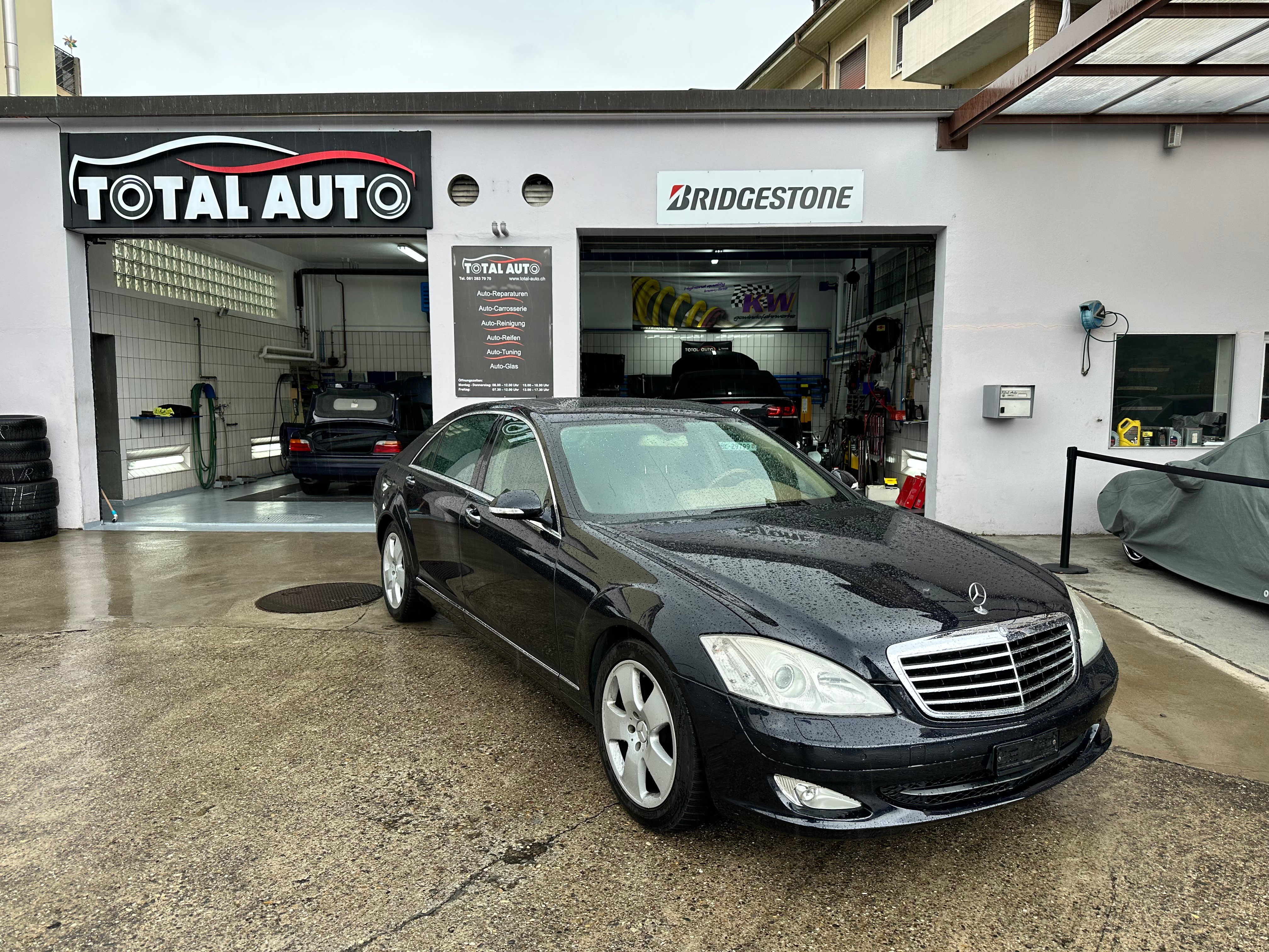 MERCEDES-BENZ S 350 4Matic 7G-Tronic