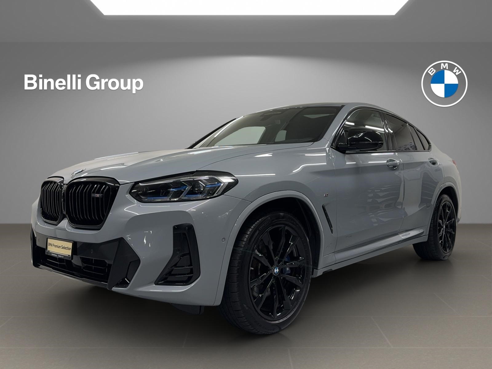 BMW X4 xDrive 48V M40d