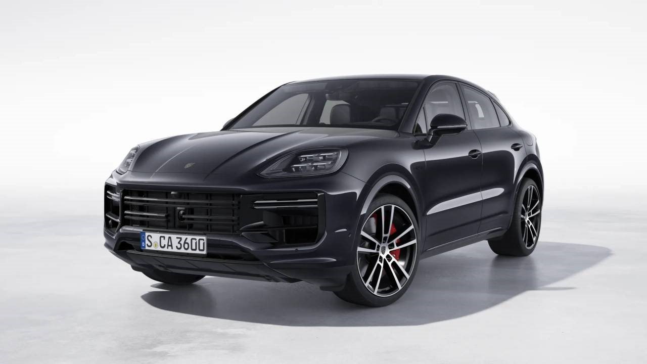 PORSCHE CAYENNE E-HYBRID Cayenne Turbo E-Hybrid Coupé