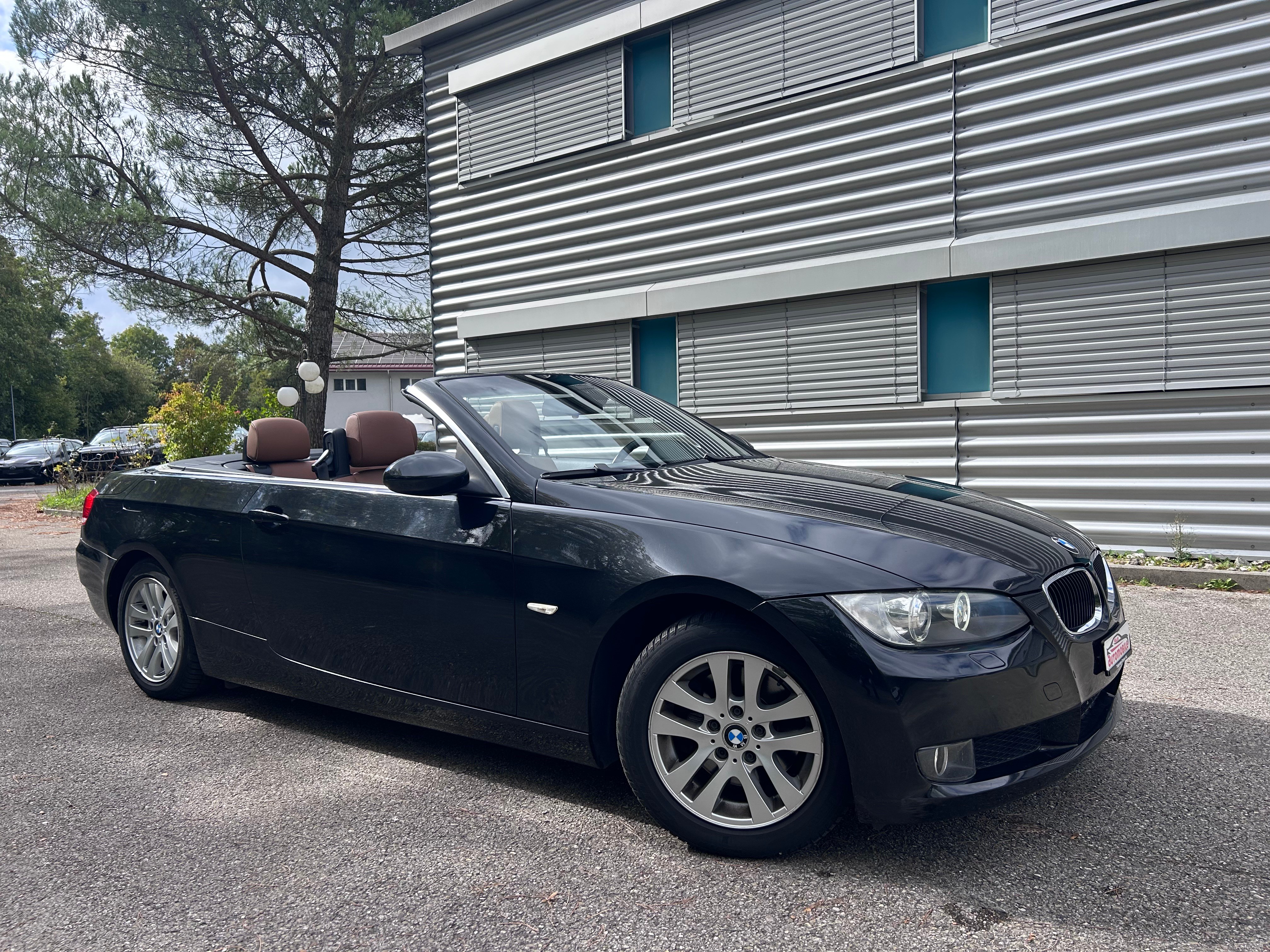 BMW 320d Cabriolet Steptronic