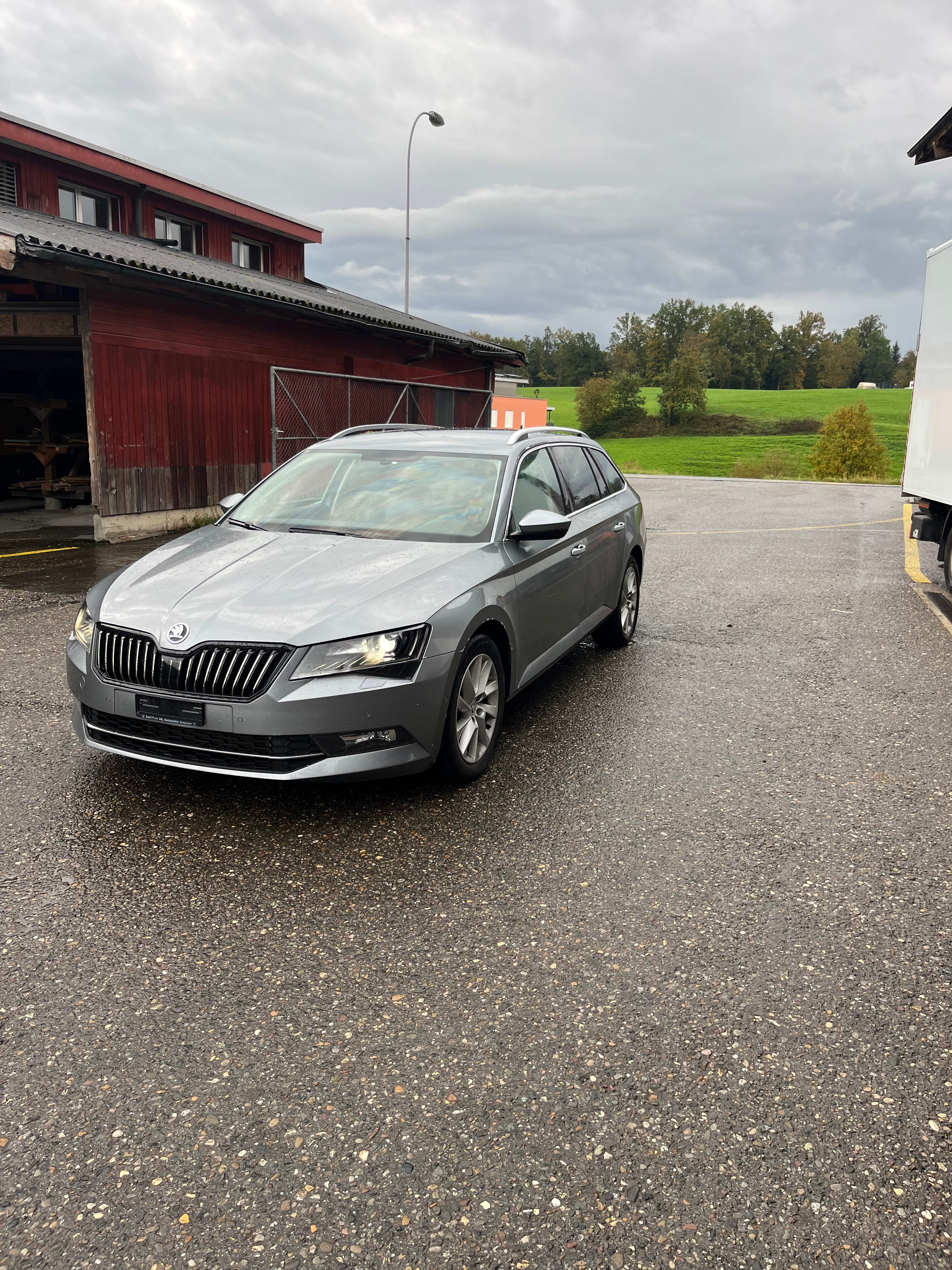 SKODA Superb Combi 2.0 TDi Ambition 4x4 DSG