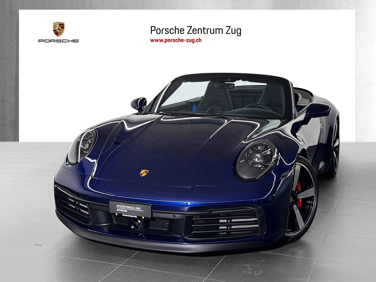 PORSCHE 911 Carrera S Cabriolet