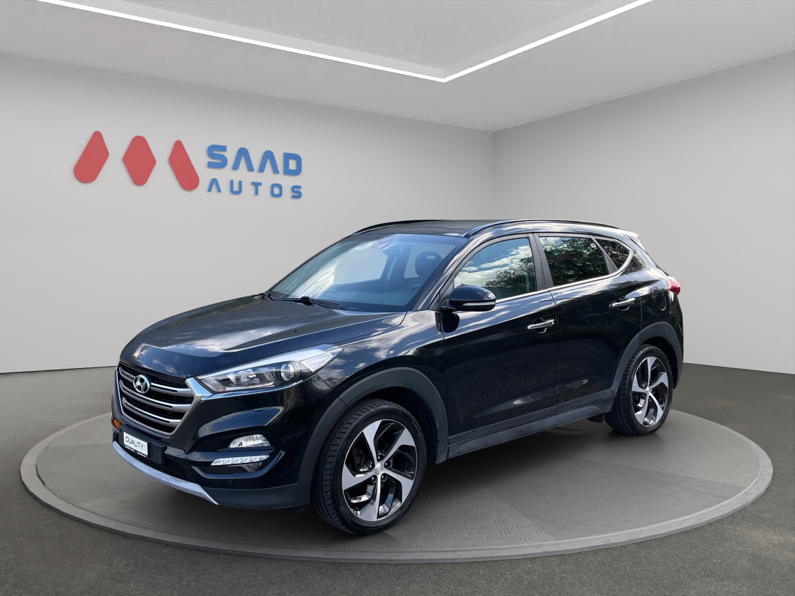 HYUNDAI Tucson 2.0 CRDI 4WD Automatic