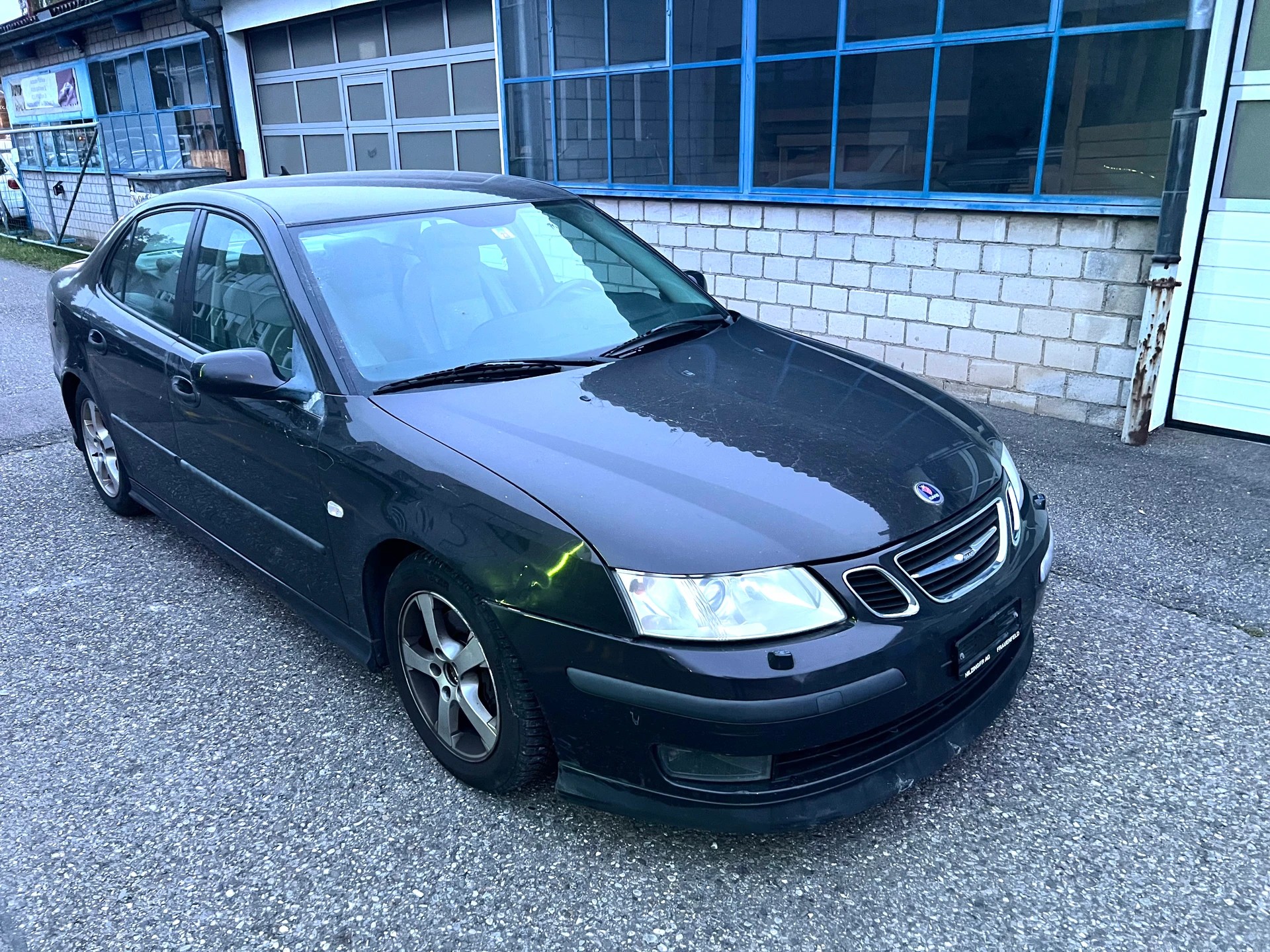 SAAB 9-3 2.0T Aero