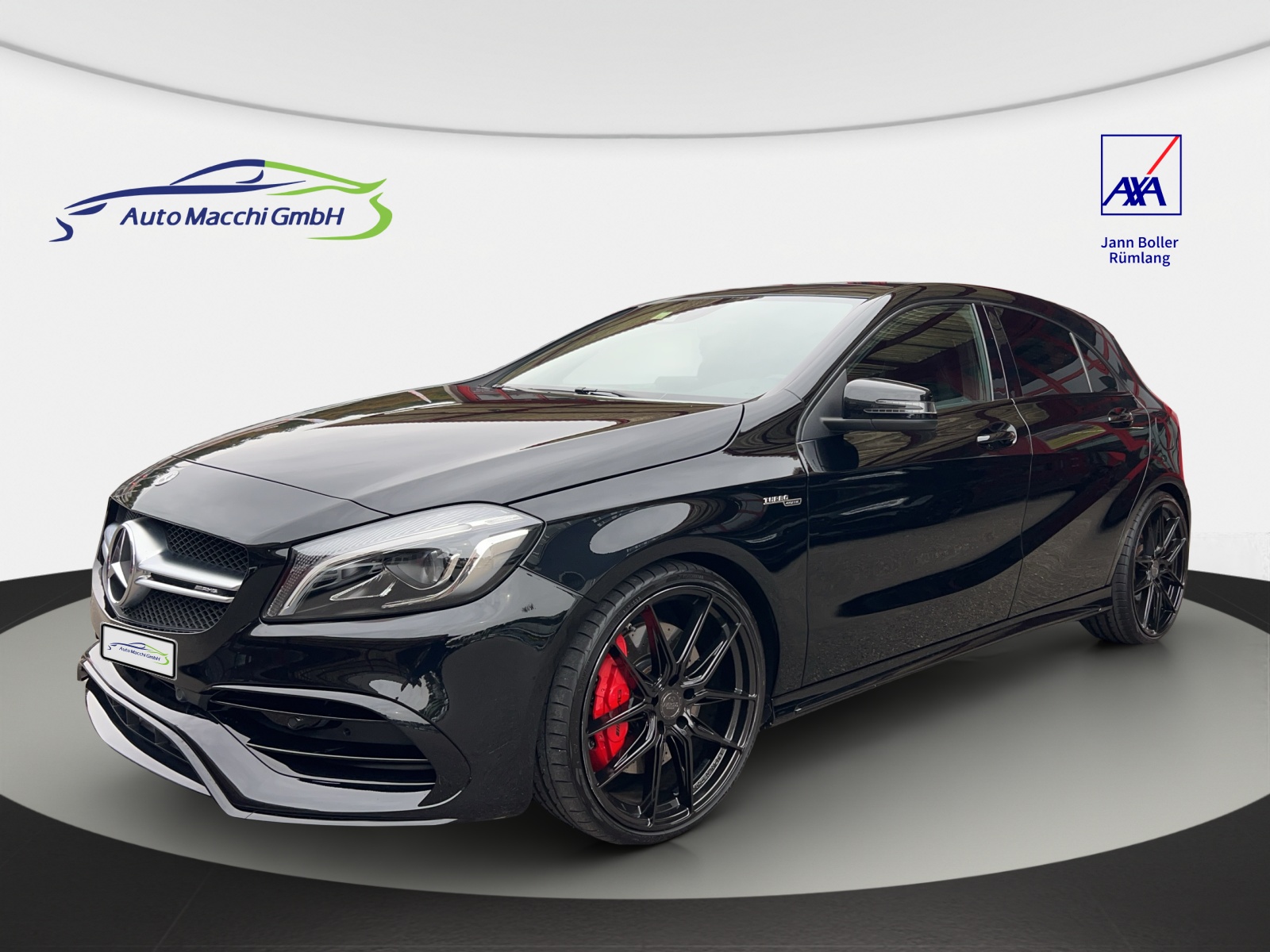 MERCEDES-BENZ A 45 AMG 4Matic Speedshift 7G-DCT