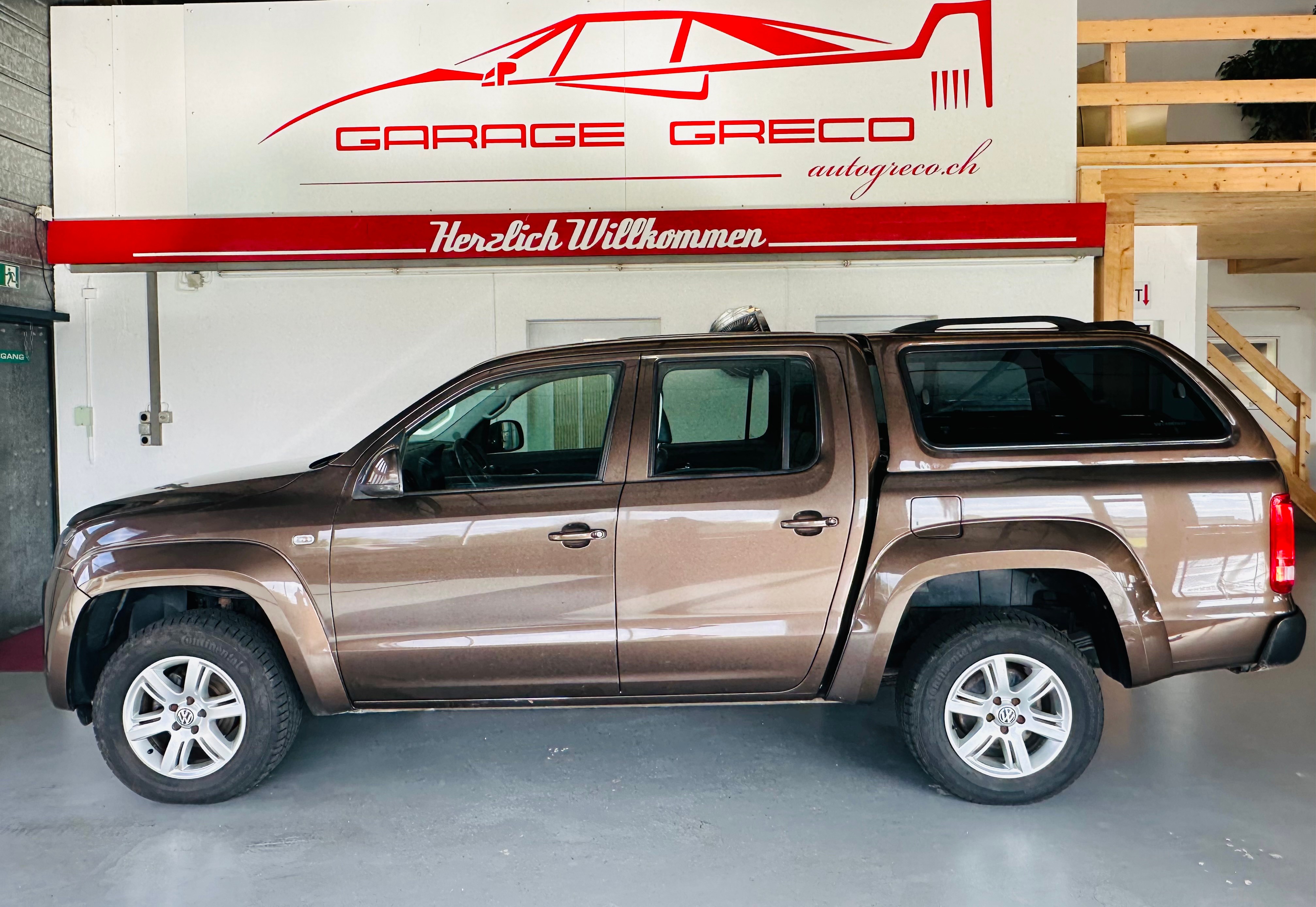 VW Amarok 2.0 BiTDI Highline 4Motion 