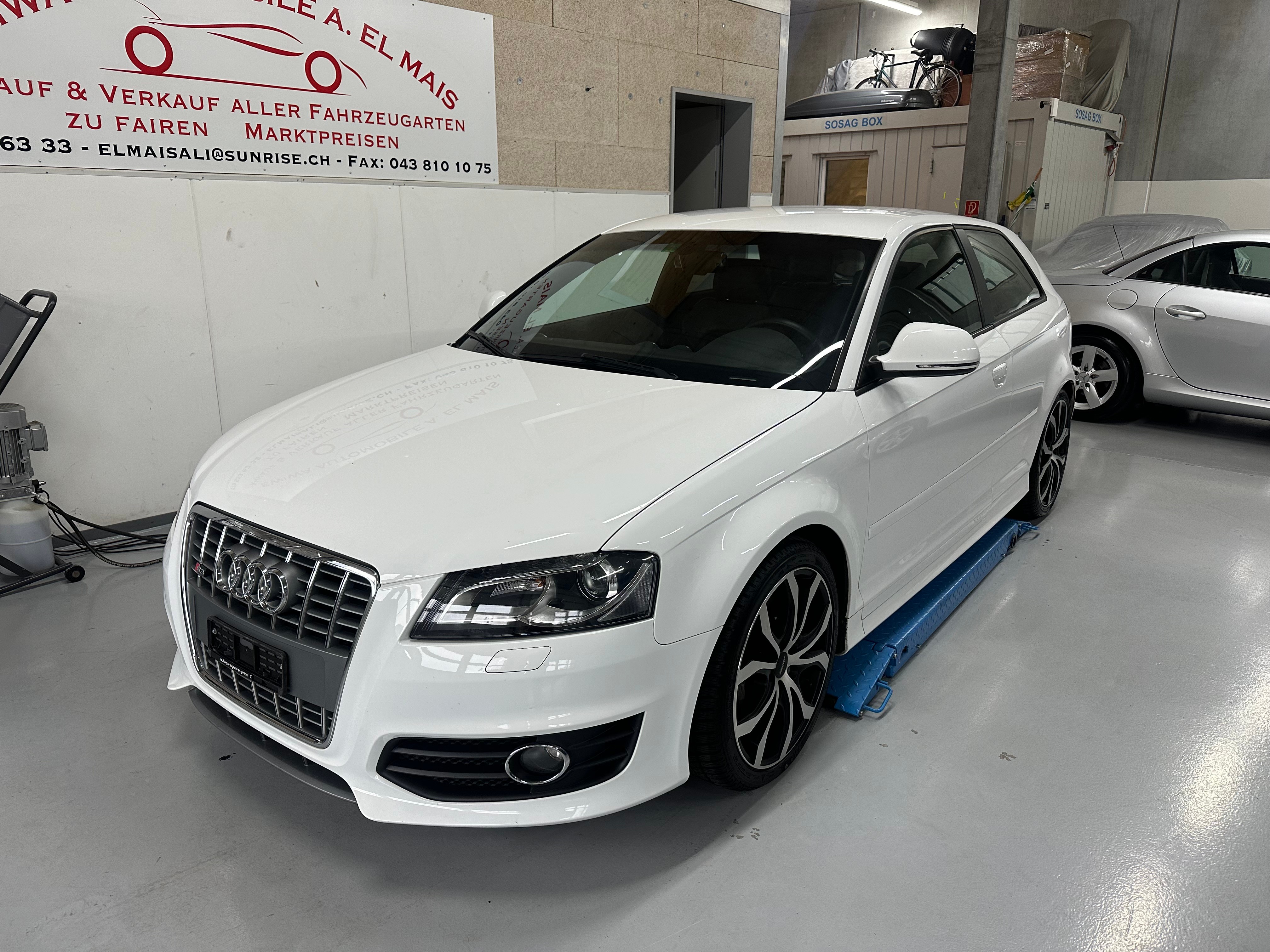 AUDI S3 2.0 TFSI quattro S-tronic