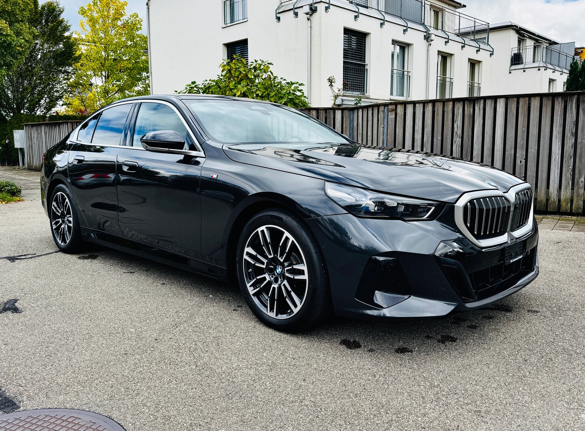 BMW 520D xDRIVE 48V M SPORT STEPTRONIC