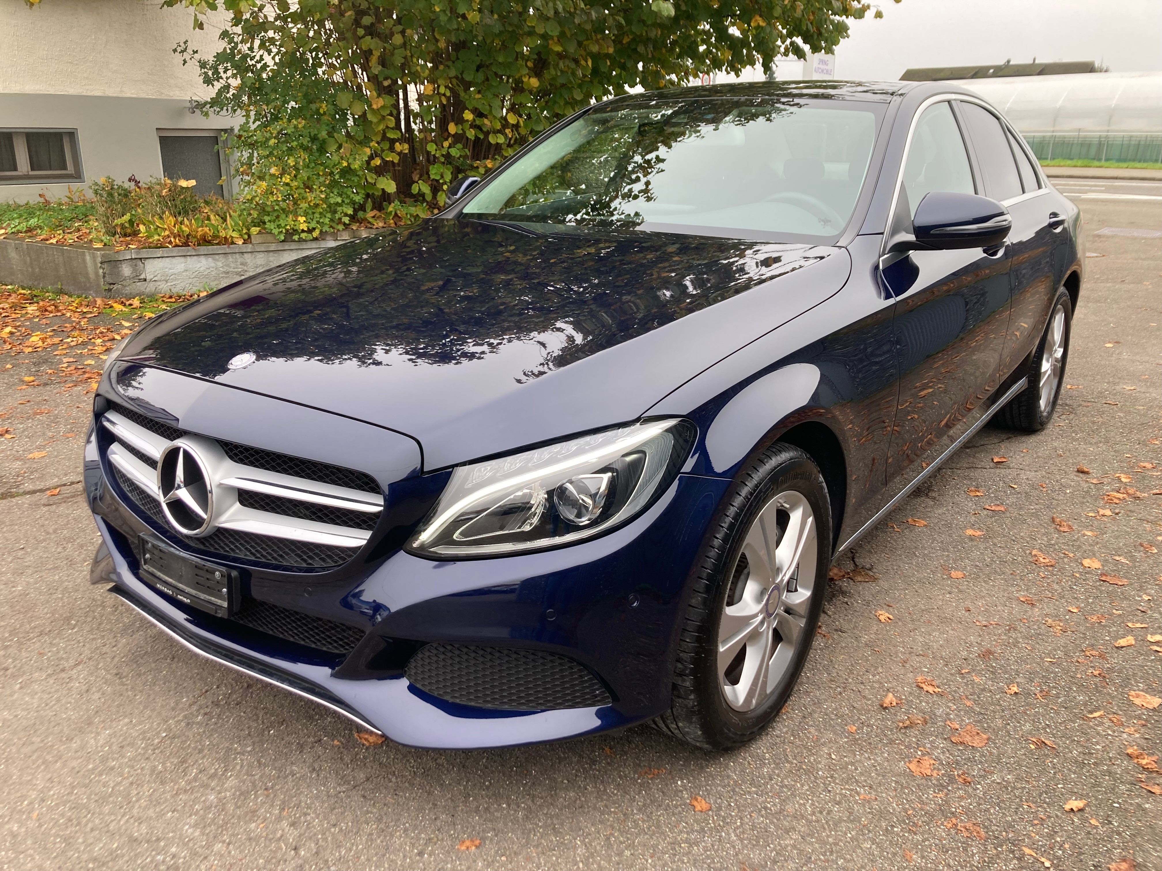 MERCEDES-BENZ C 200 Avantgarde 4Matic 7G-Tronic