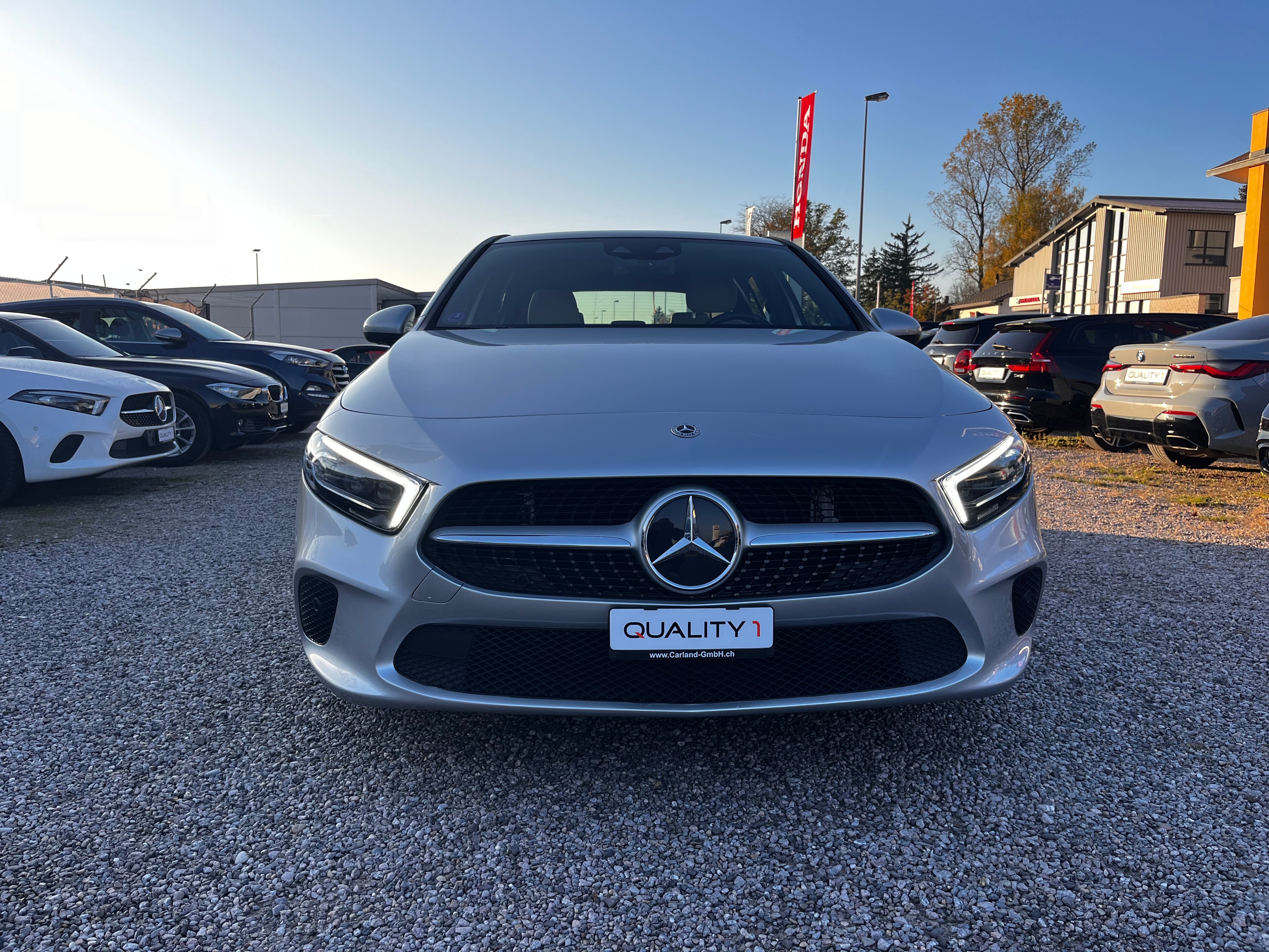 MERCEDES-BENZ A 200 Progressive 7G-DCT